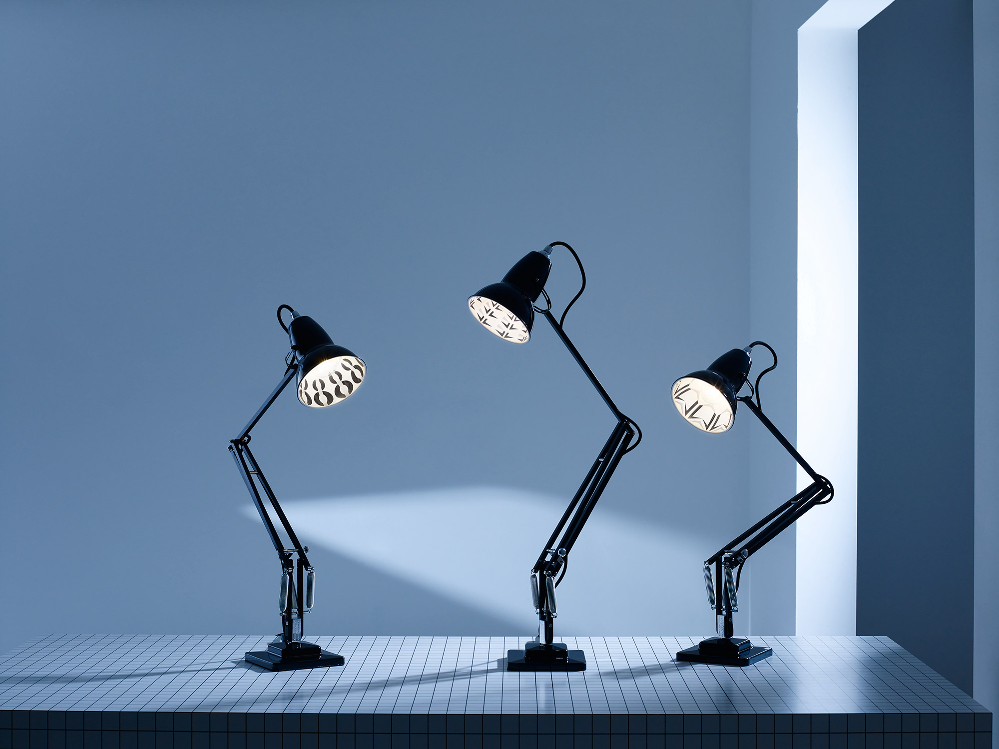 Eley Kishimoto for Anglepoise