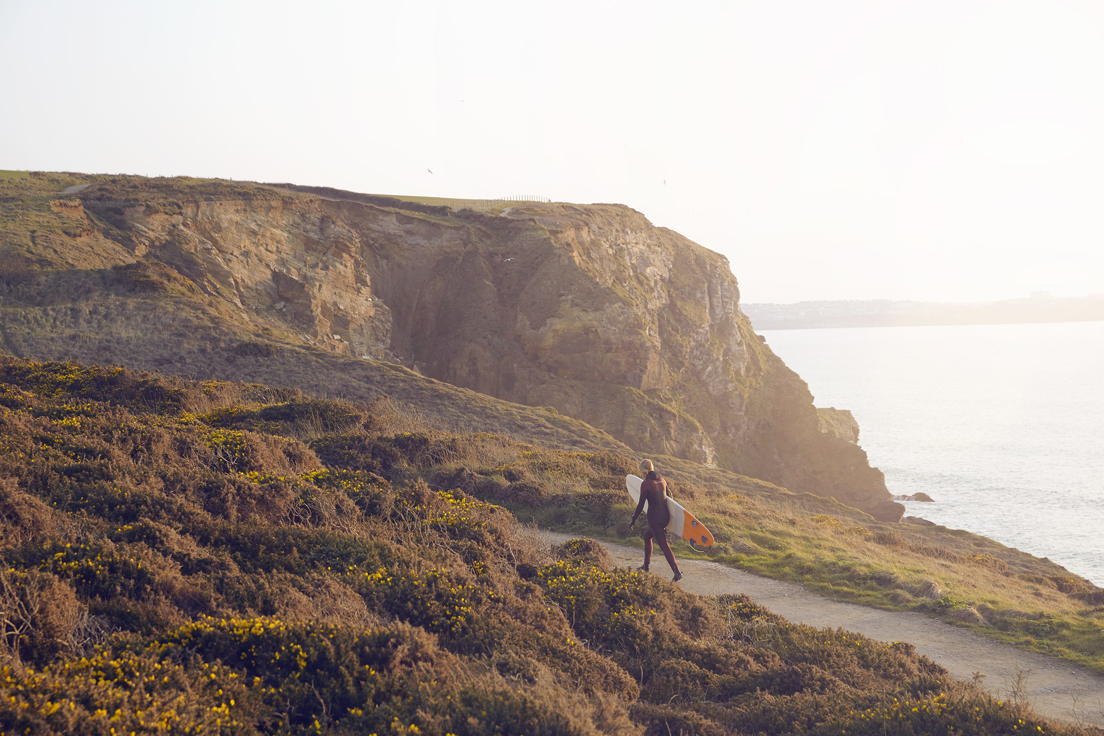 Cornish Surfing