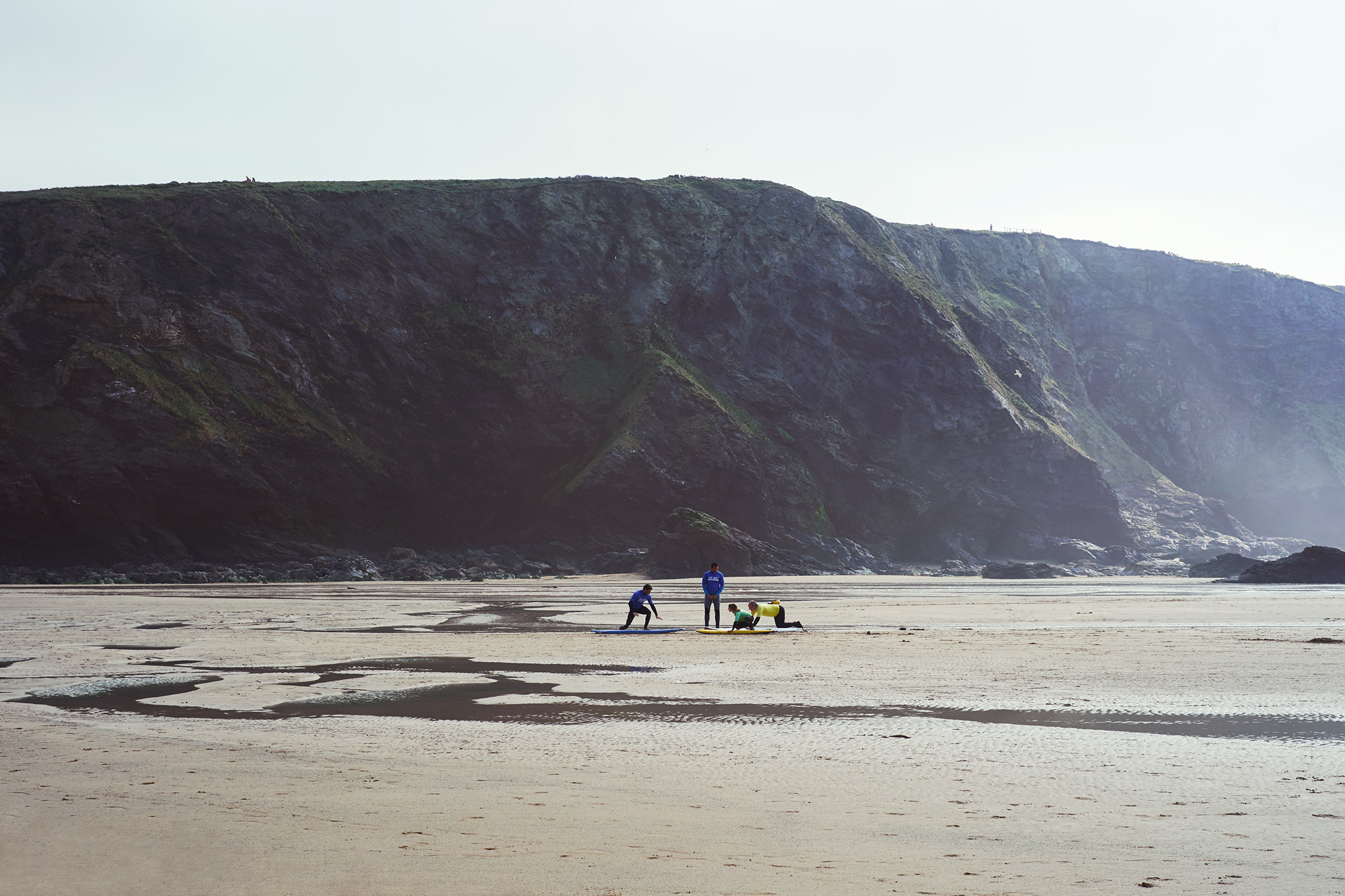 Cornish Surfing