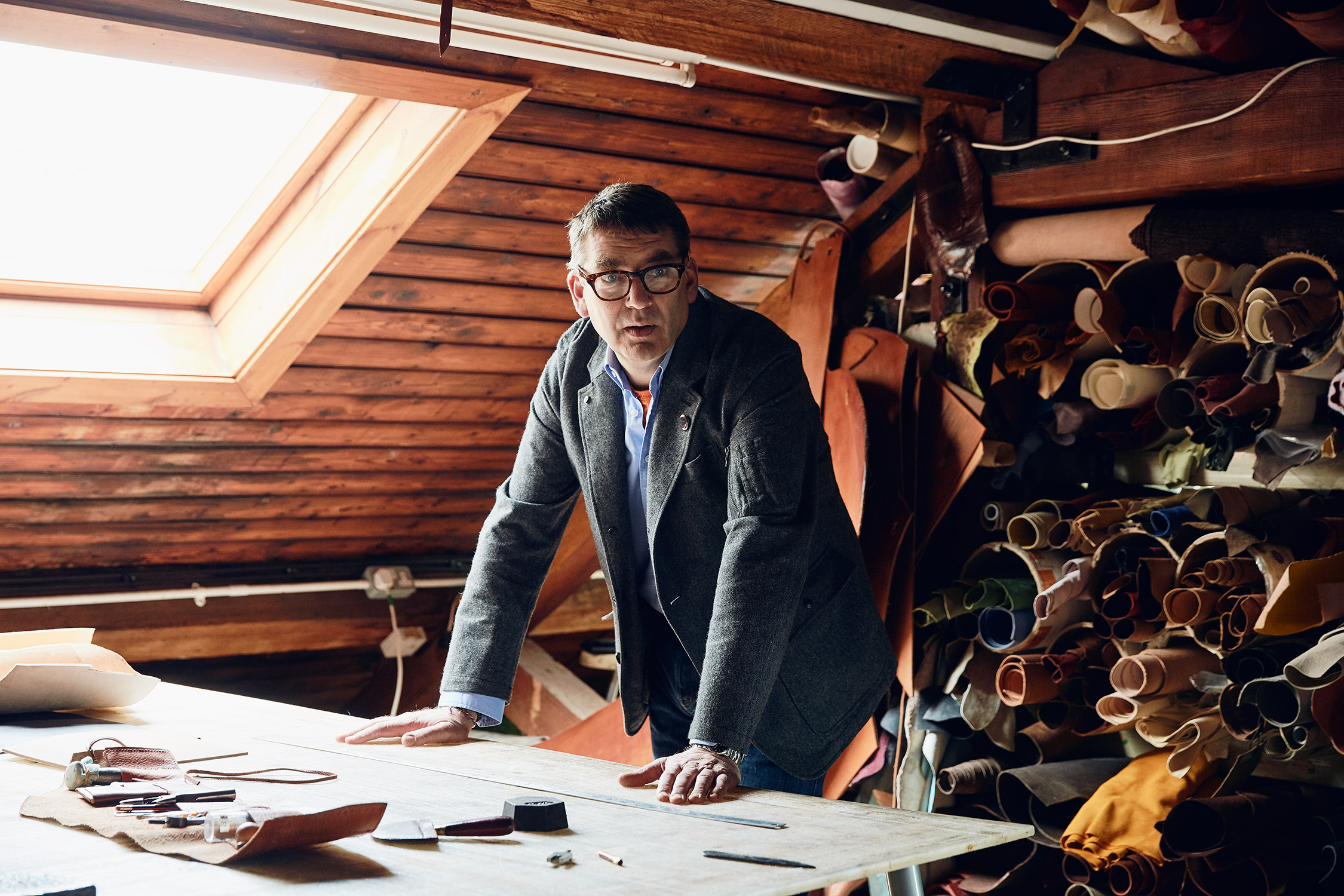 Bentley Magazine – Bill Amberg