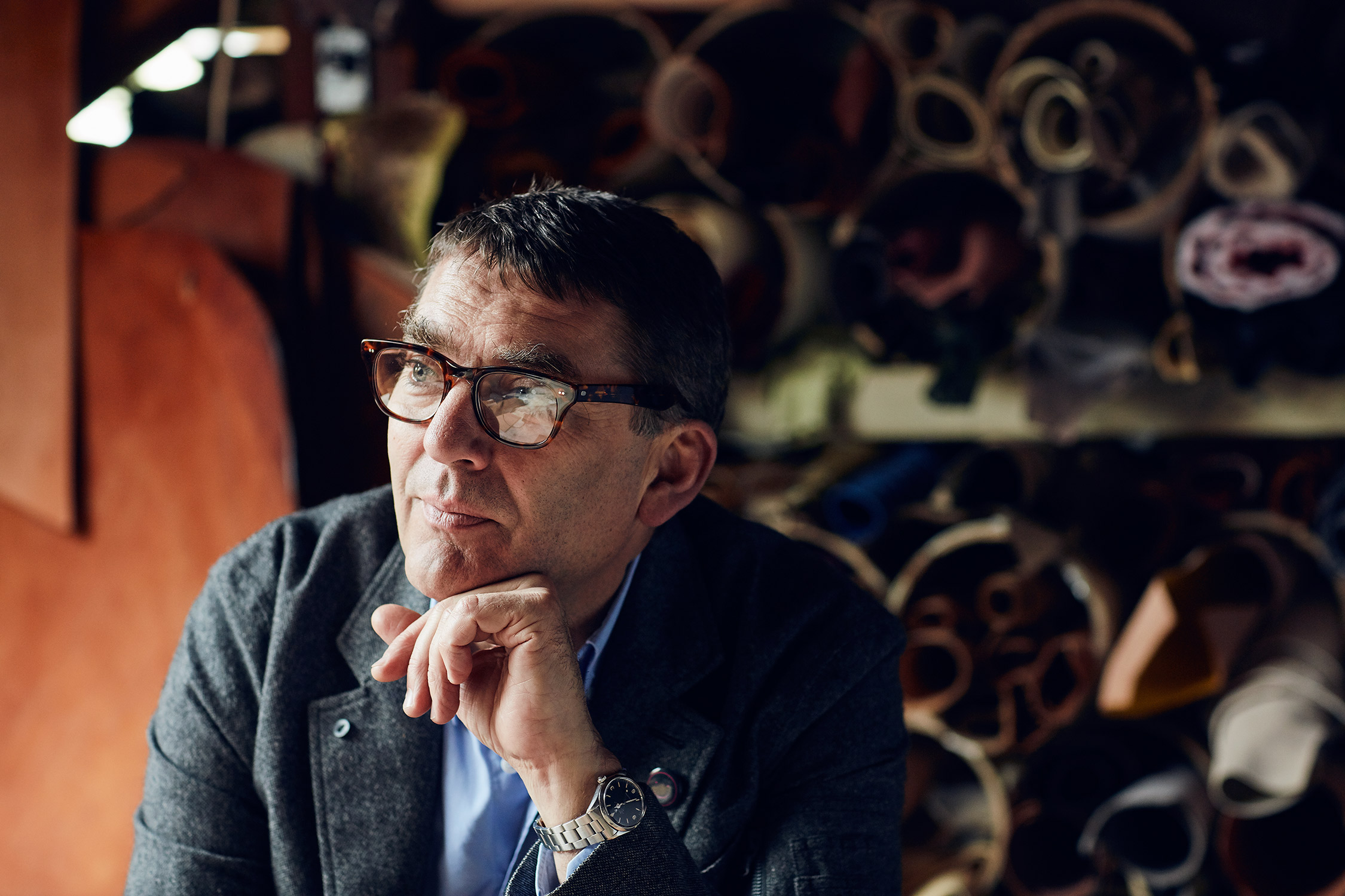 Bentley Magazine – Bill Amberg