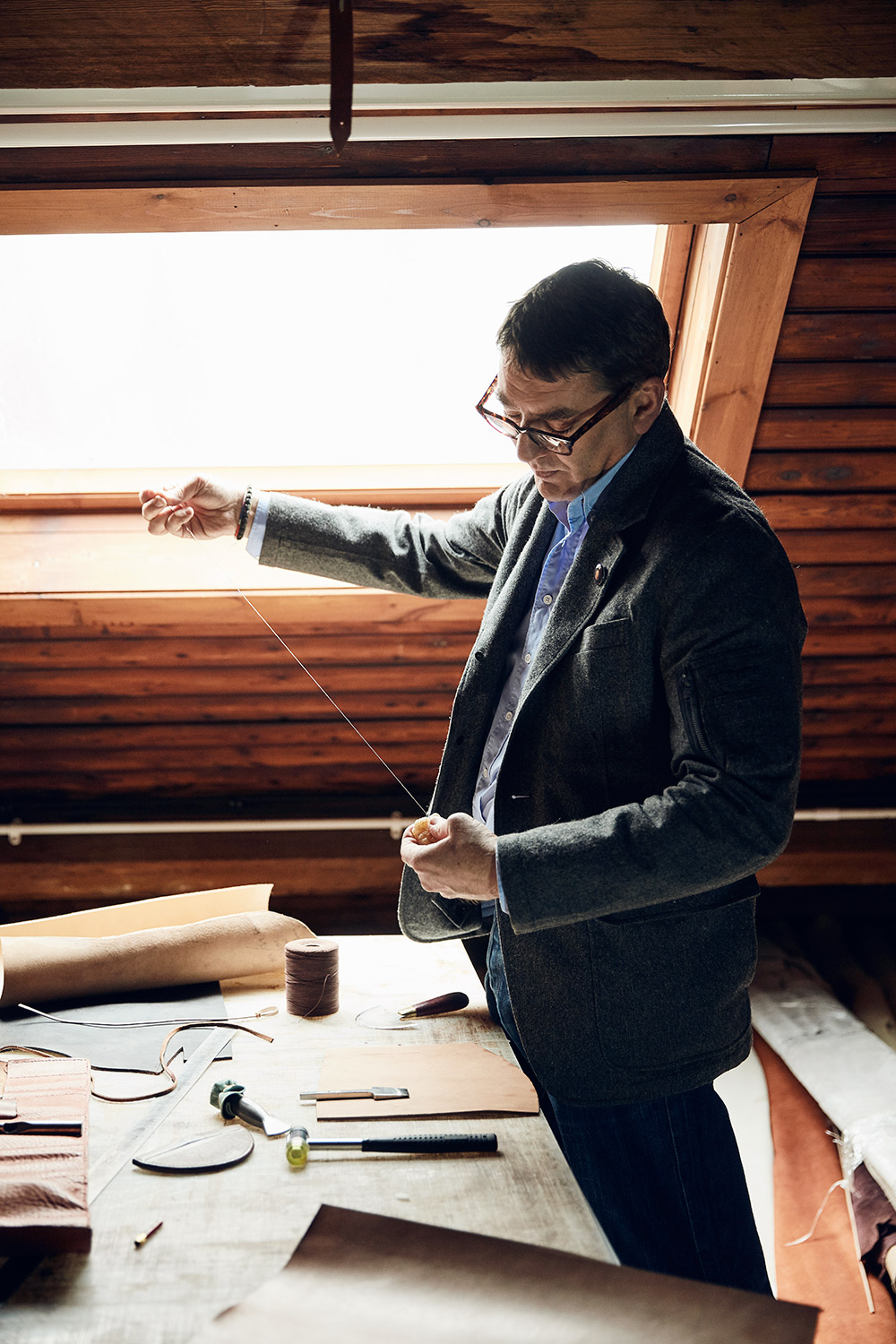Bentley Magazine – Bill Amberg