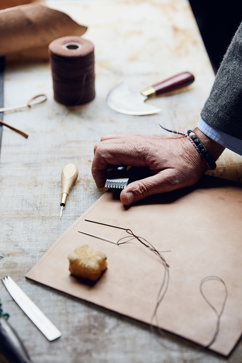 Bentley Magazine – Bill Amberg