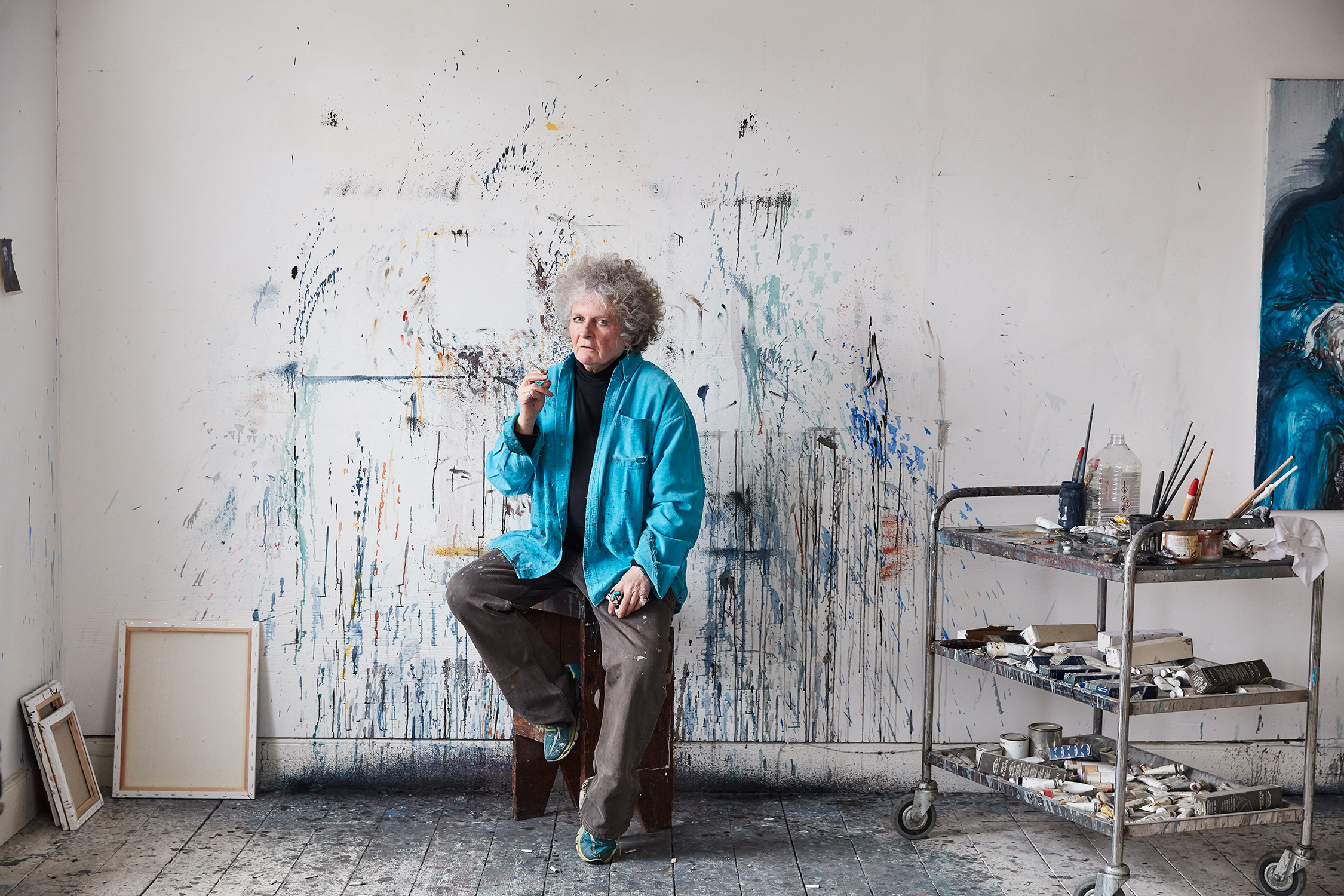 New York Times | T magazine | Maggi Hambling