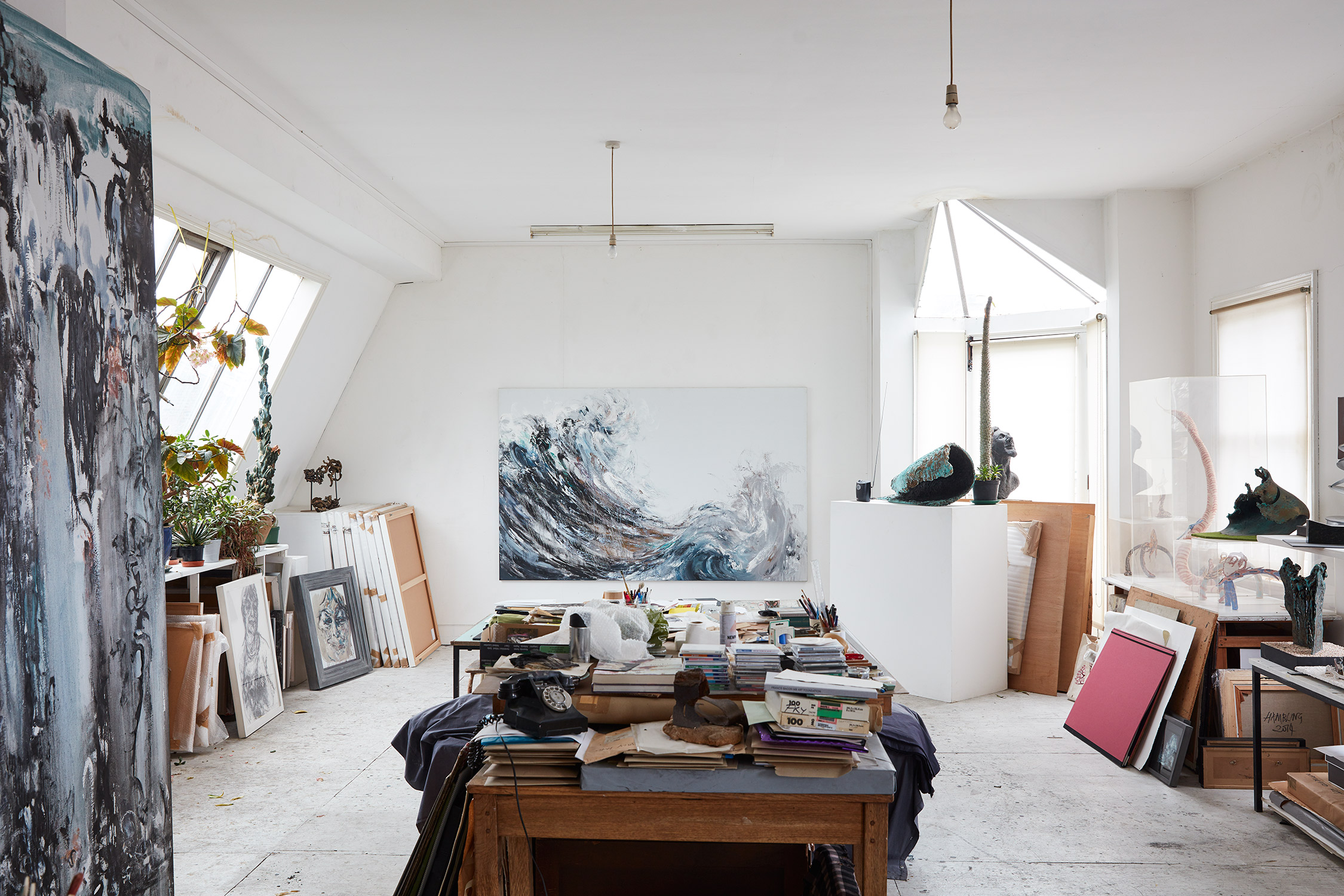 New York Times | T magazine | Maggi Hambling