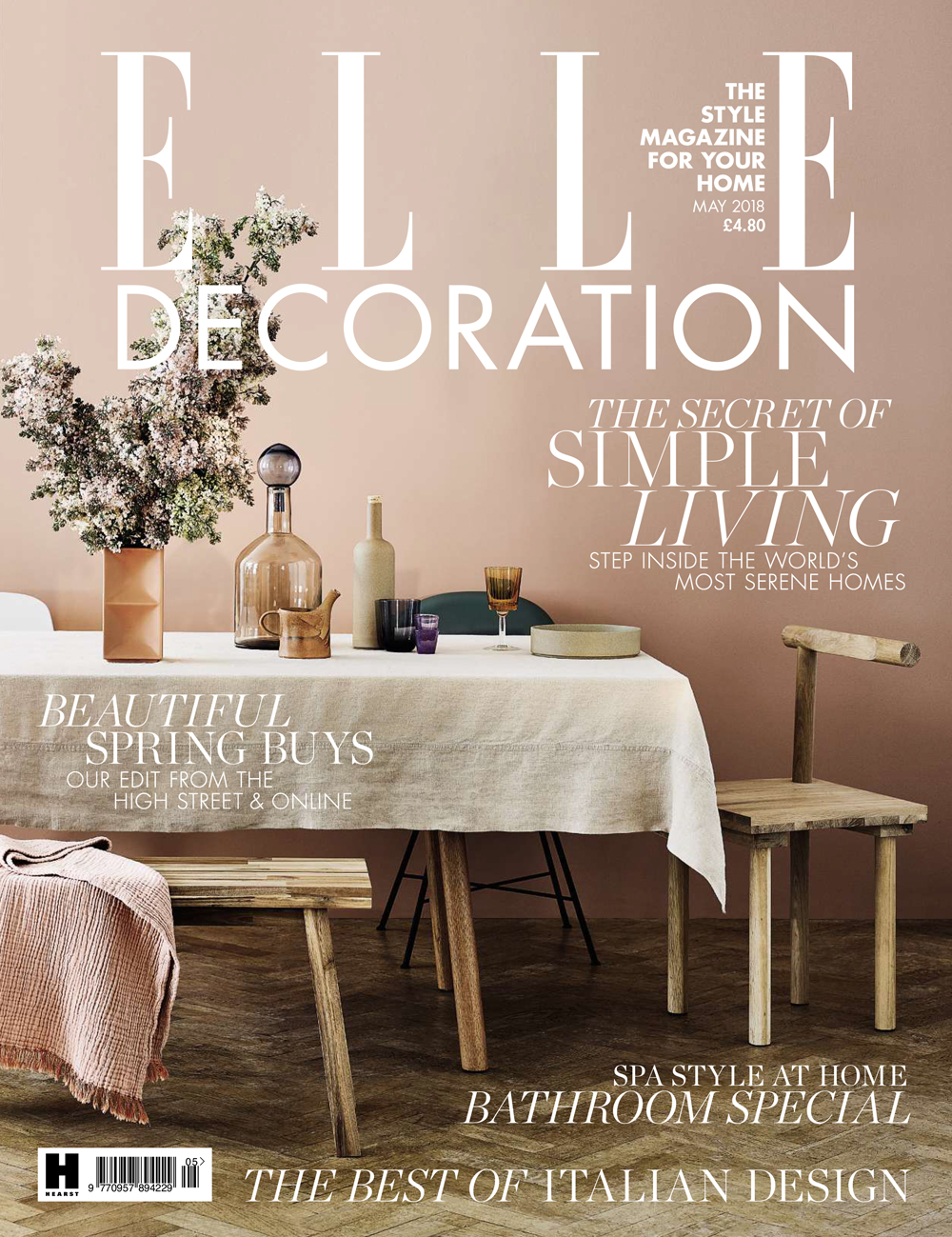 Elle Decoration | Spring into Action