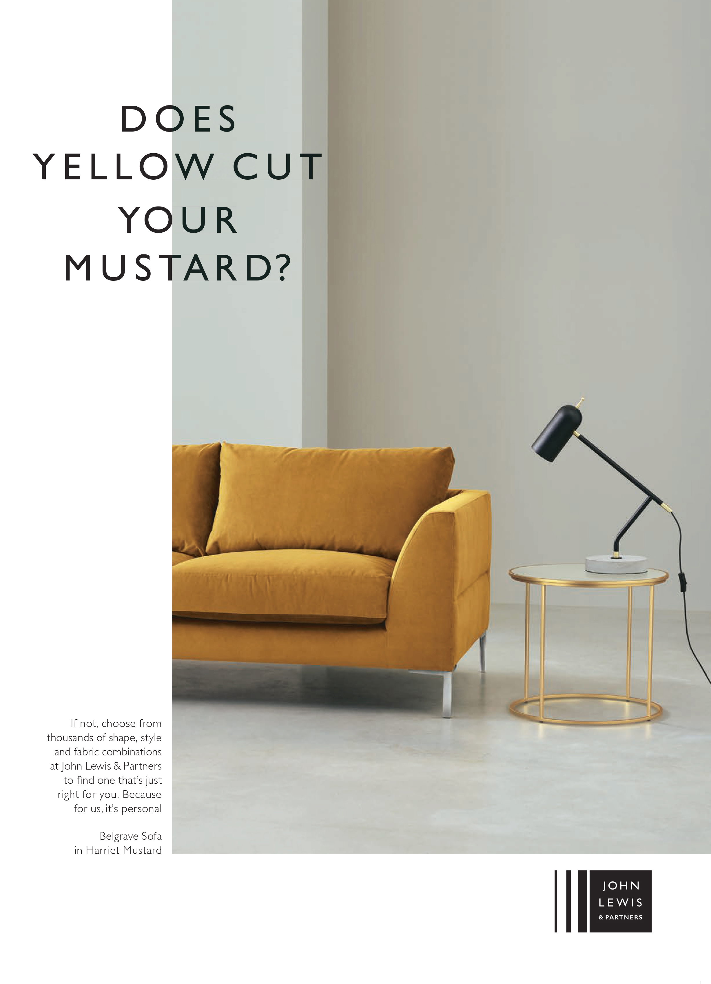 John Lewis Furniture Interiors & Still Life One Represents