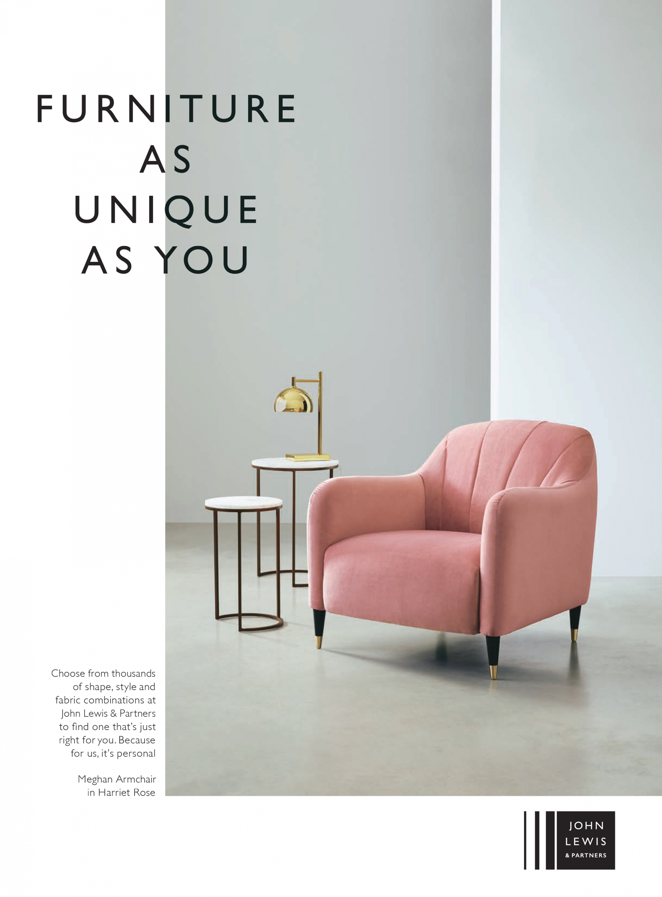 John Lewis Furniture Interiors & Still Life One Represents