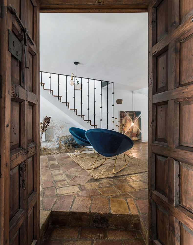 Architectural Digest | Sangre