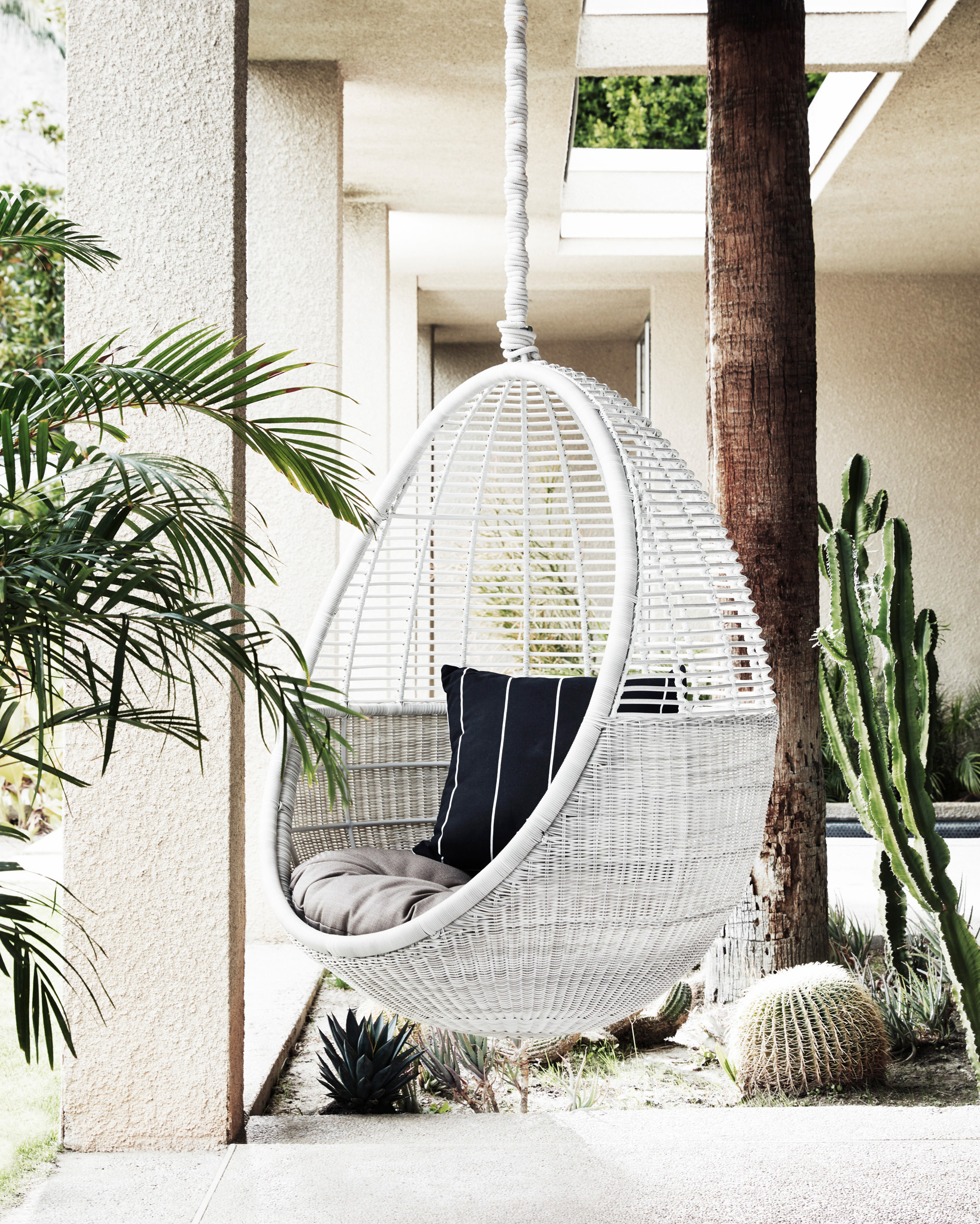 Cb2 porch online swing