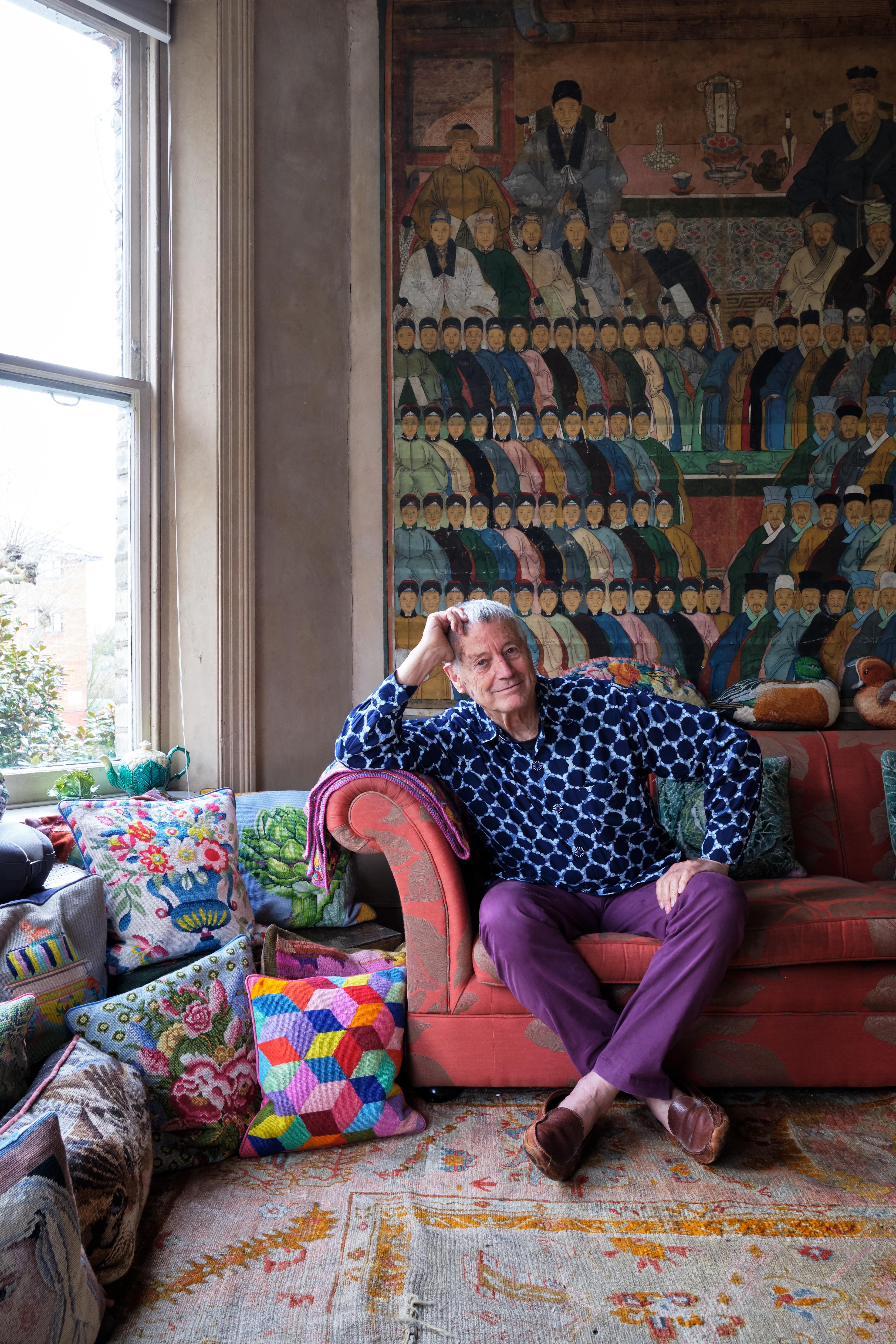 Vogue Living | Kaffe Fassett