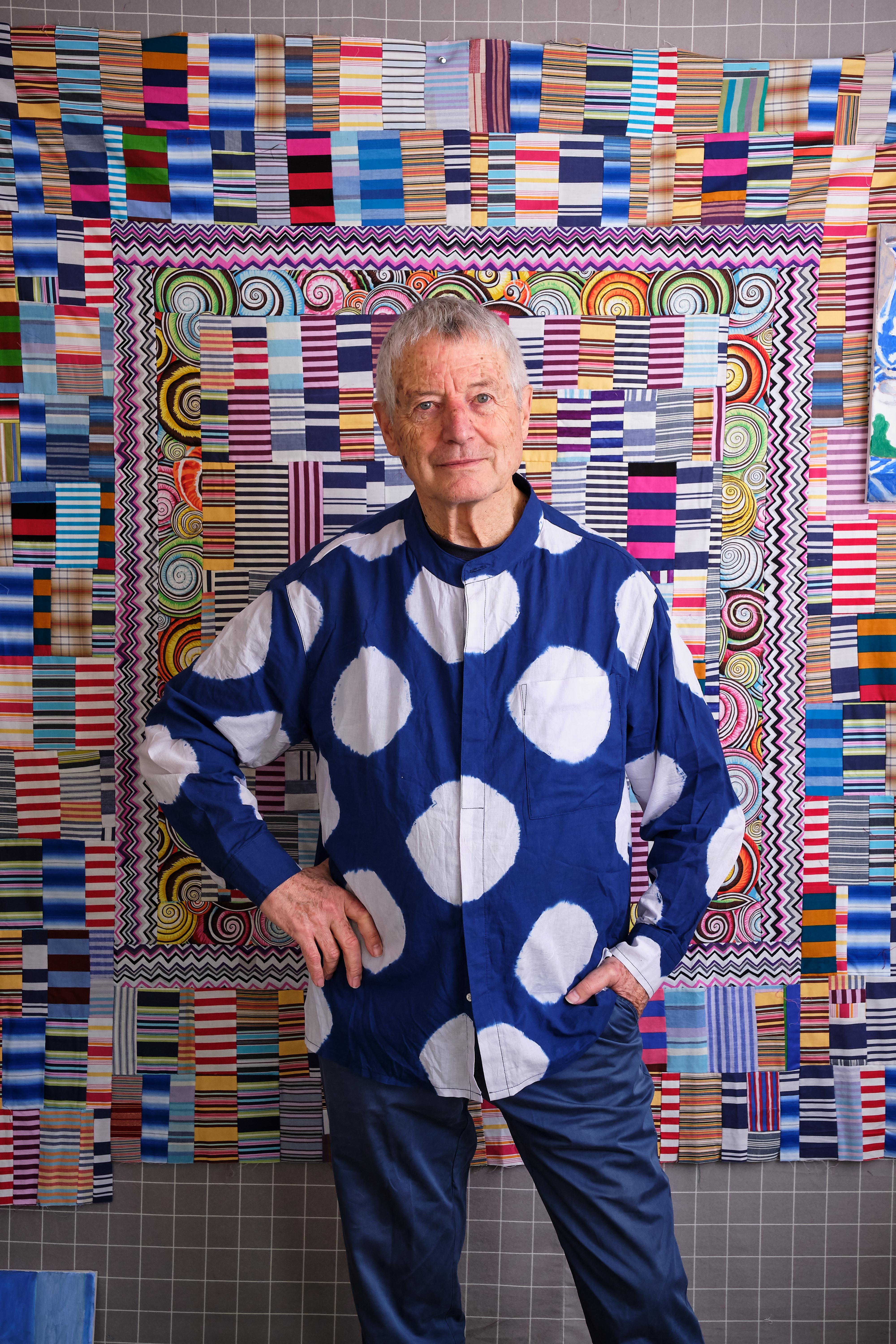 Vogue Living | Kaffe Fassett