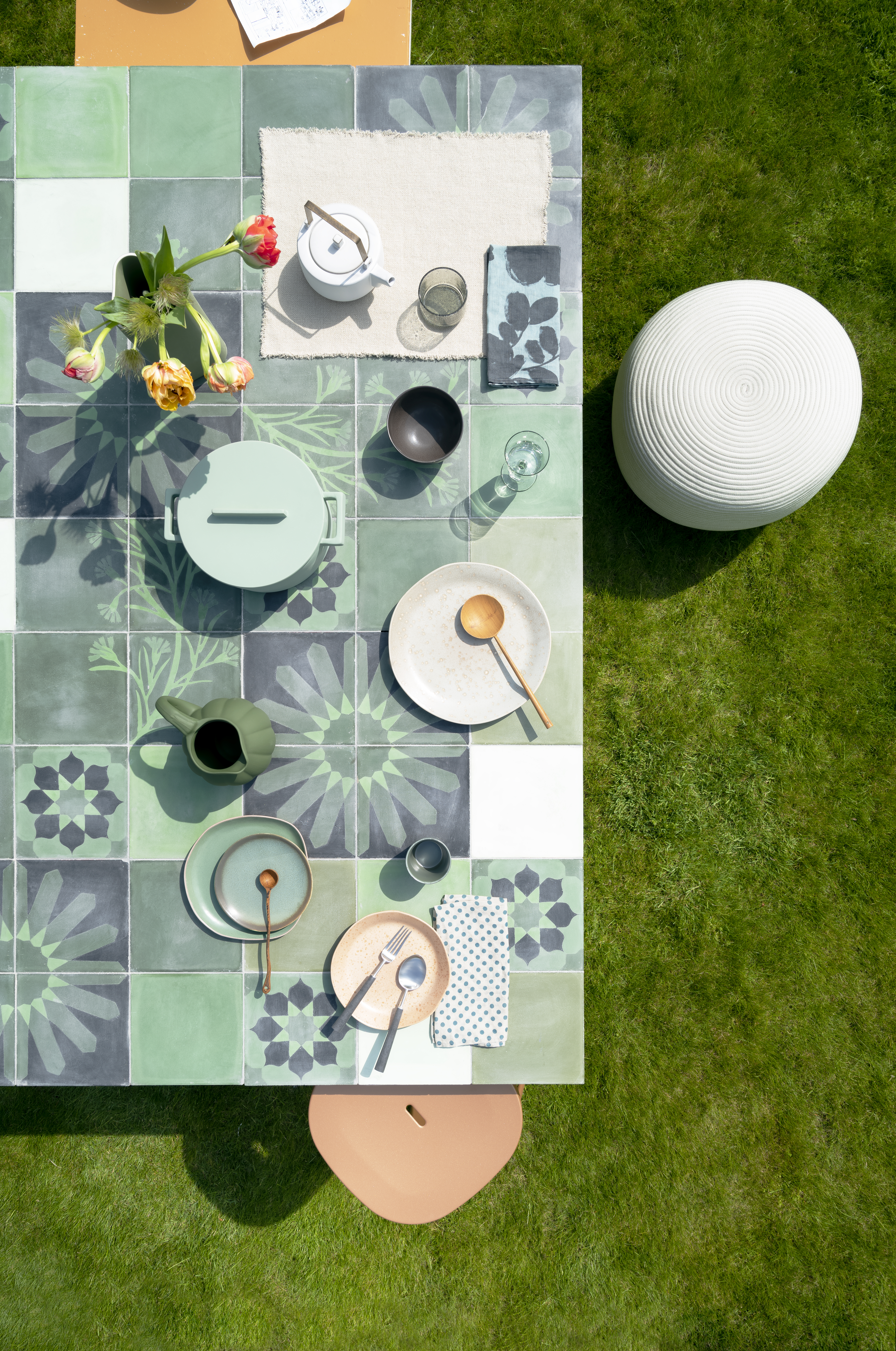 Elle Decoration | Garden Party