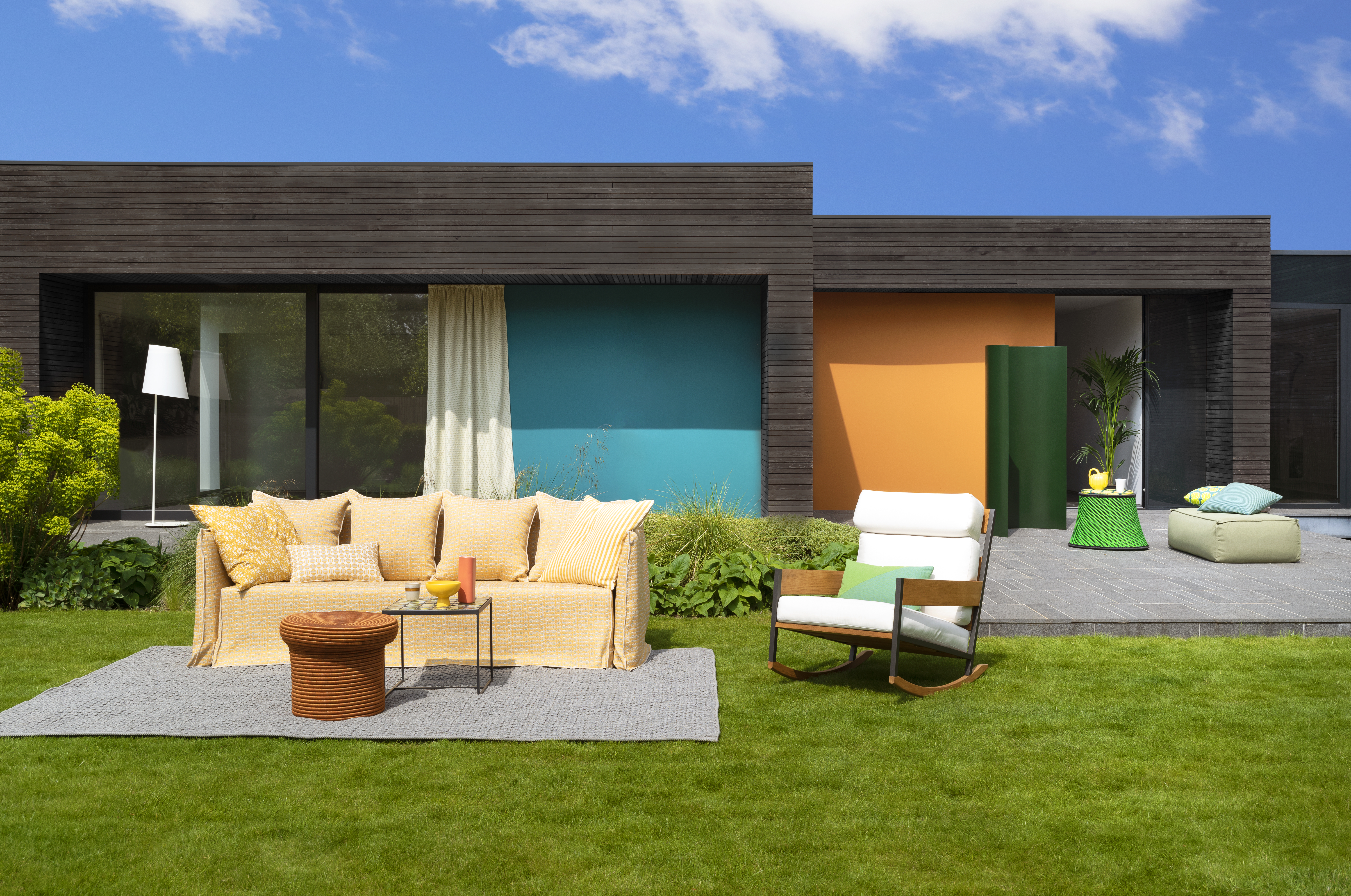Elle Decoration | Garden Party