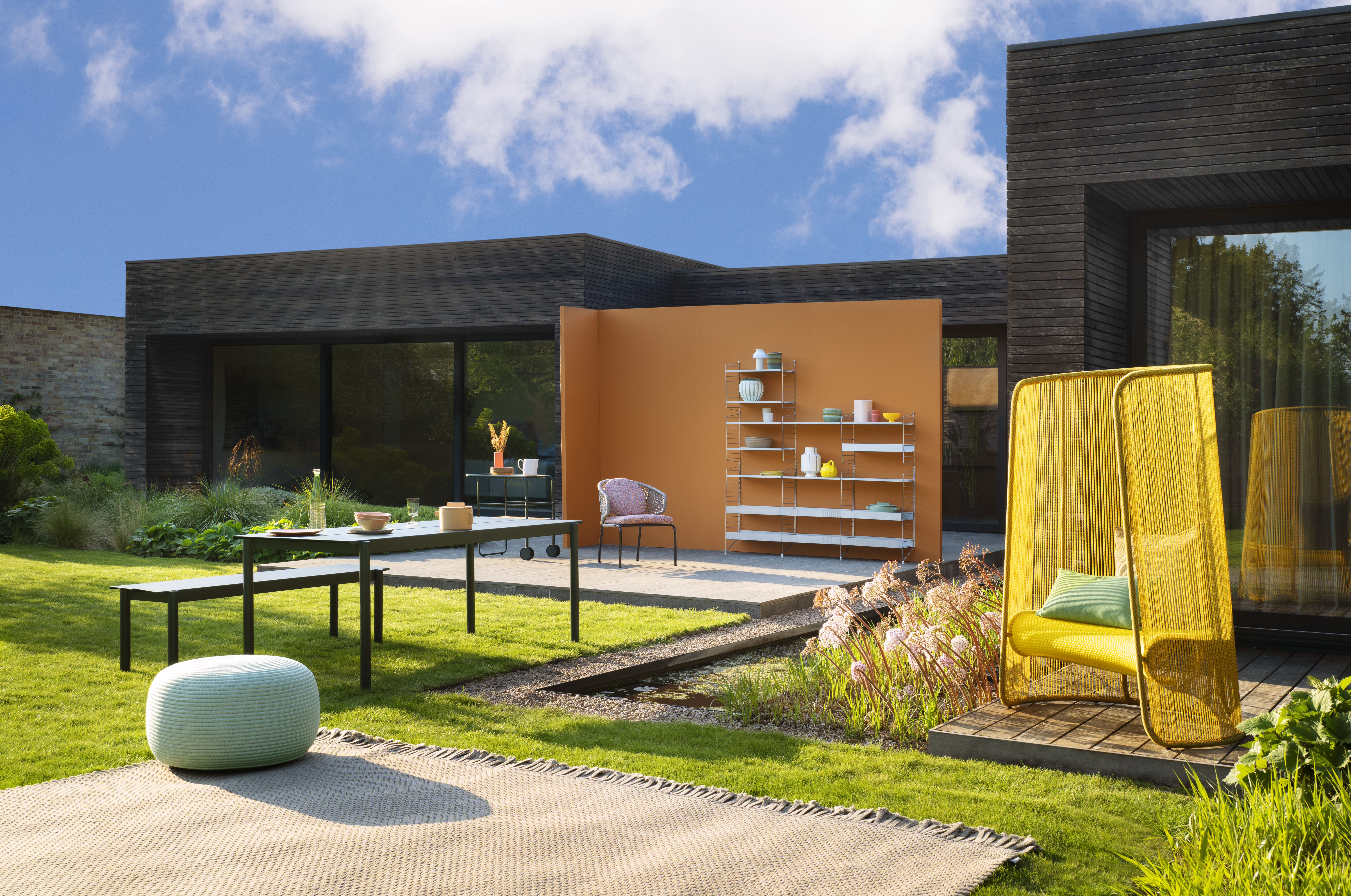 Elle Decoration | Garden Party
