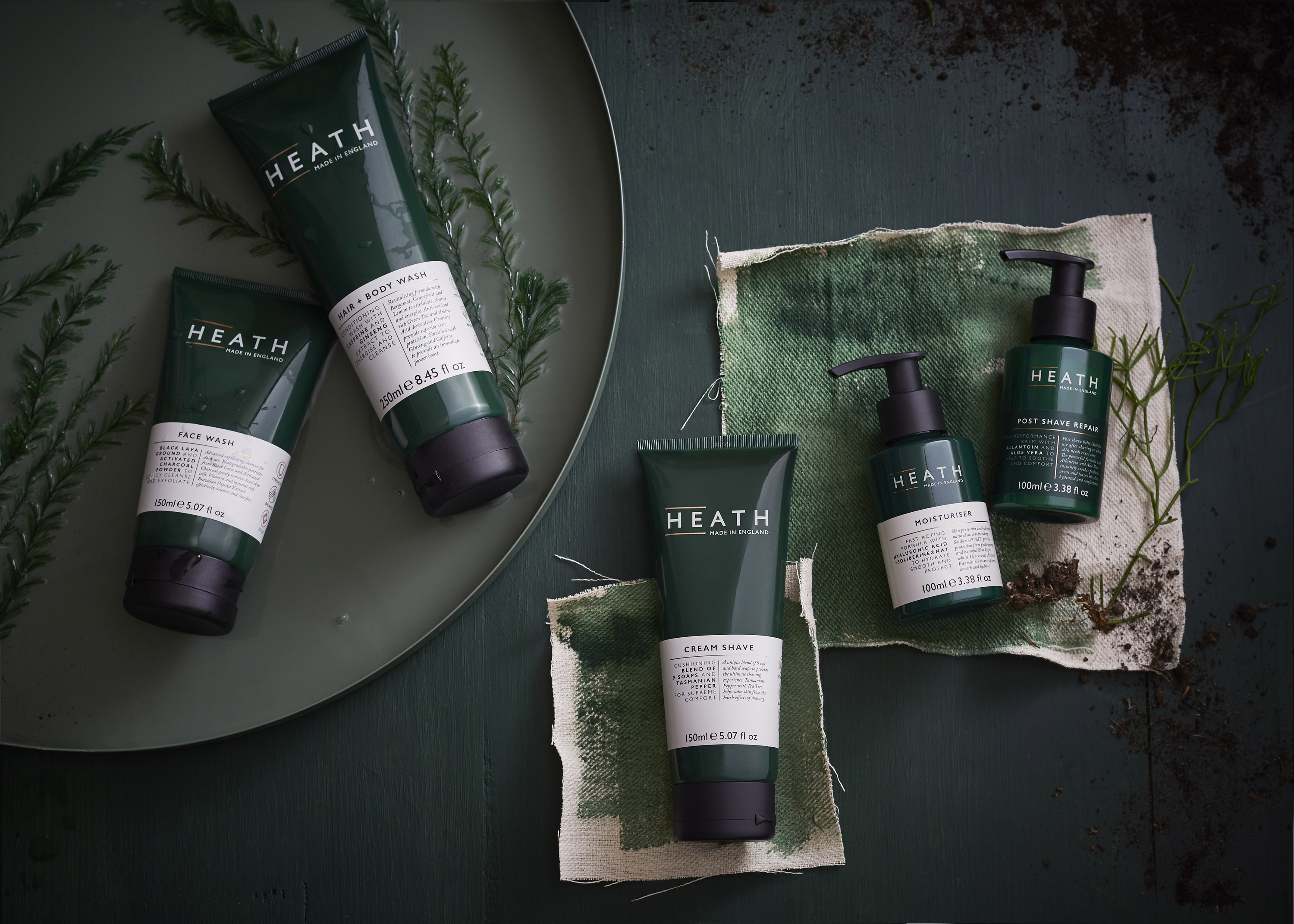 Heath | Skincare