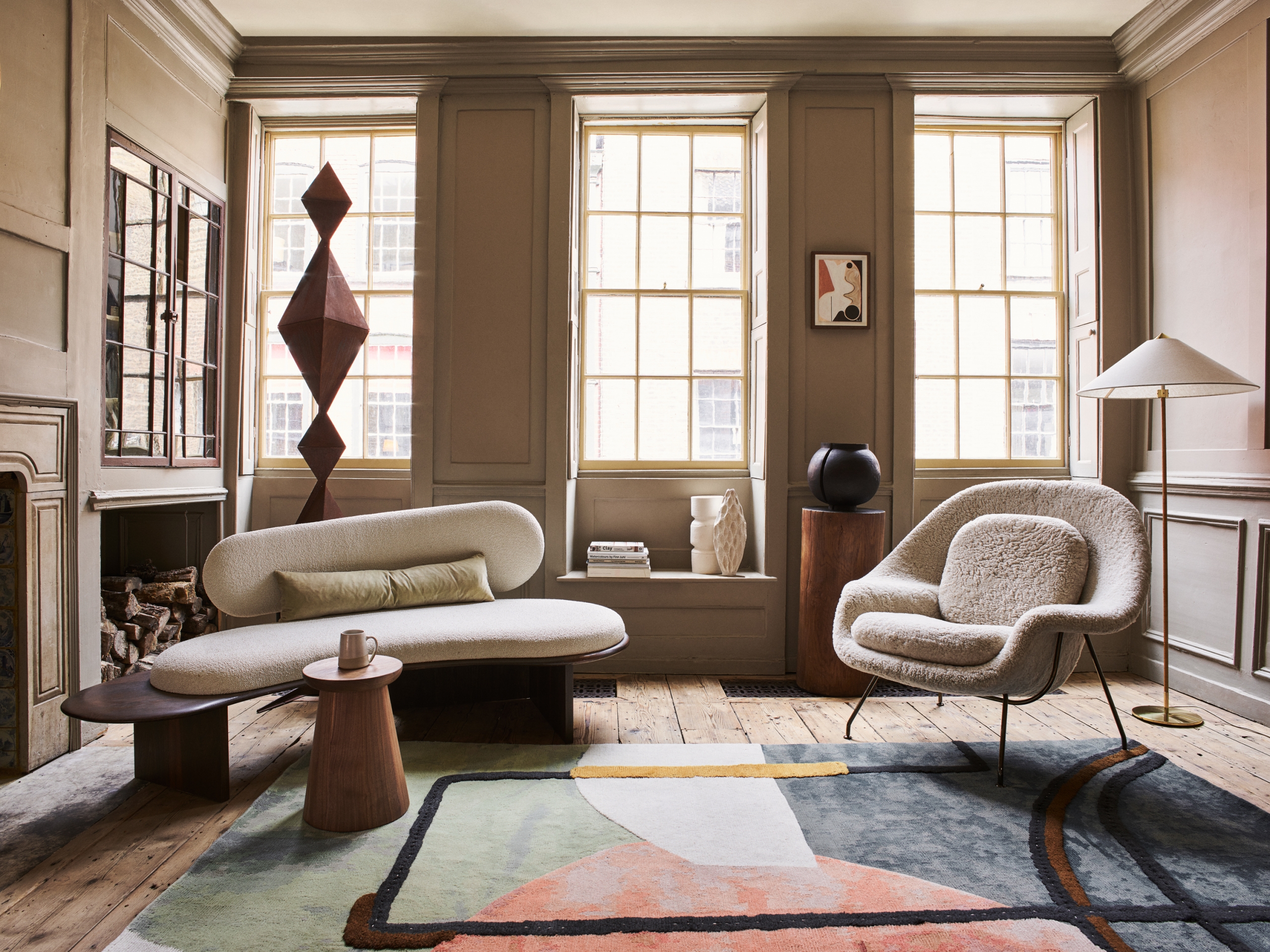 Homes & Gardens | Sculptural