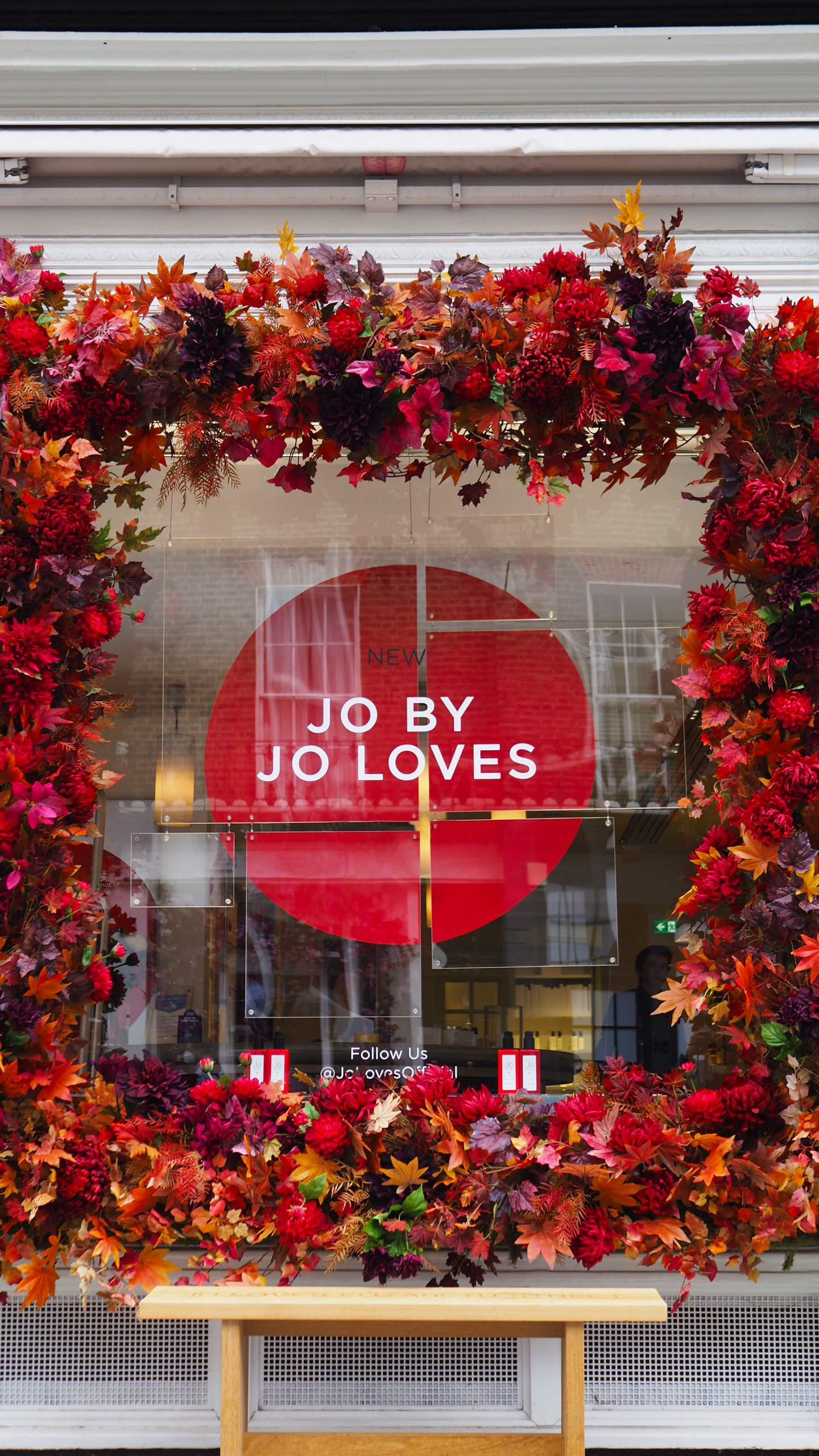 Jo Loves | Window Display