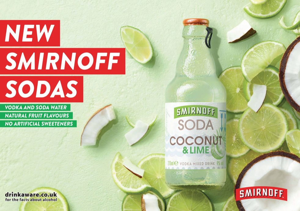 Smirnoff Soda