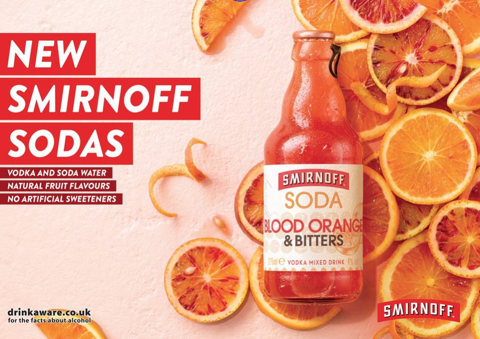 Smirnoff Soda