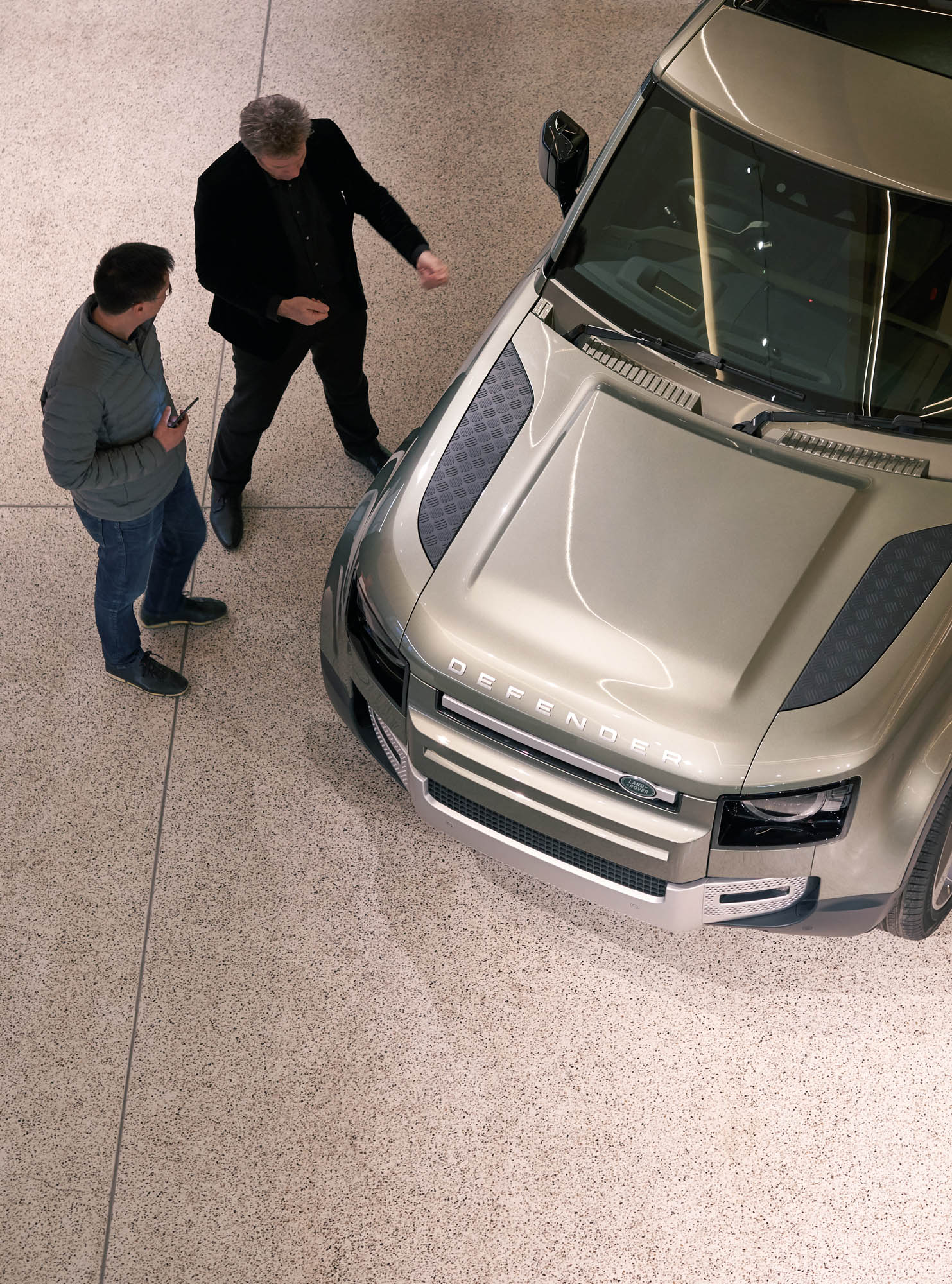 Landrover Defender Launch