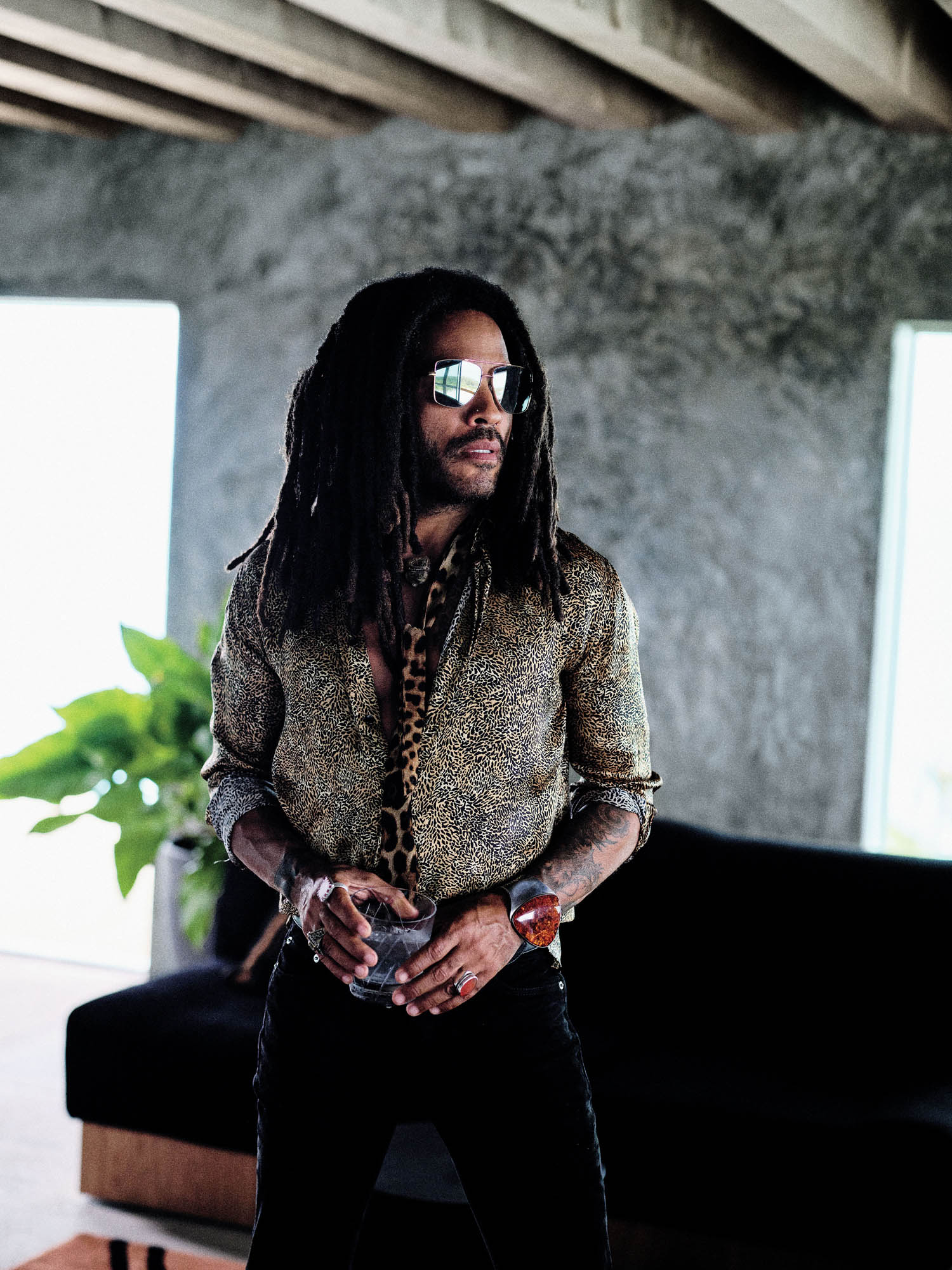 CB2 x Lenny Kravitz