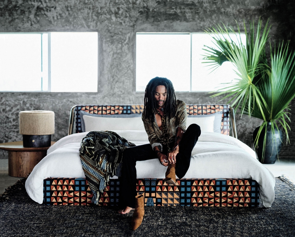CB2 x Lenny Kravitz