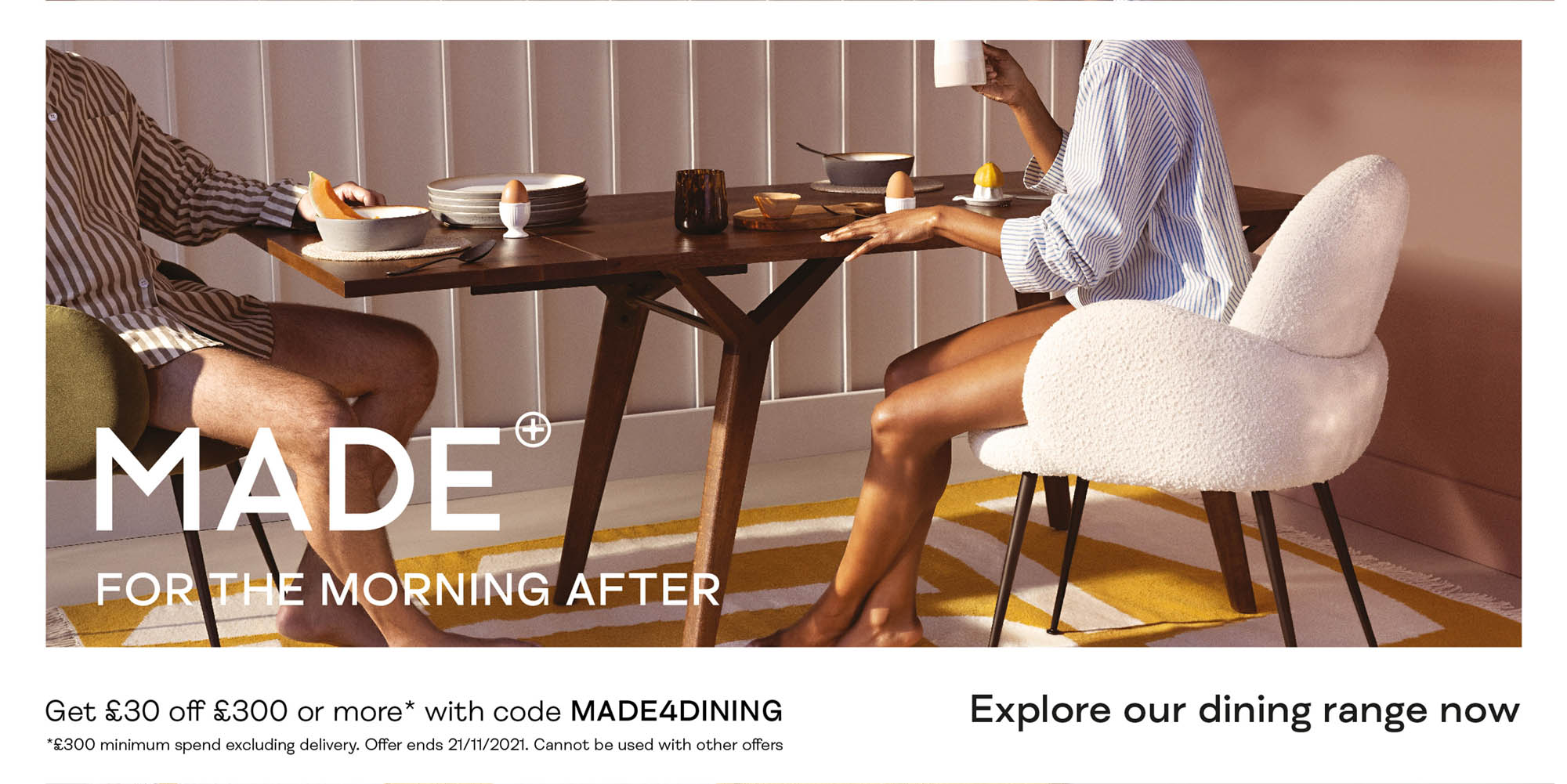 Made.com | Dining Campaign