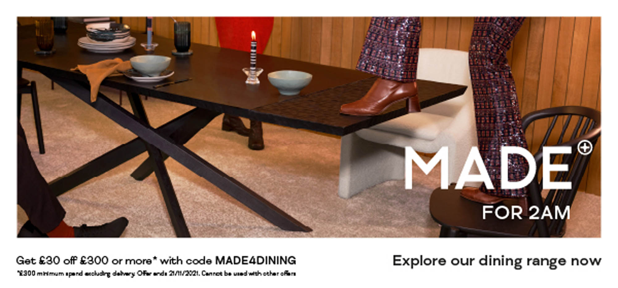 Made.com | Dining Campaign