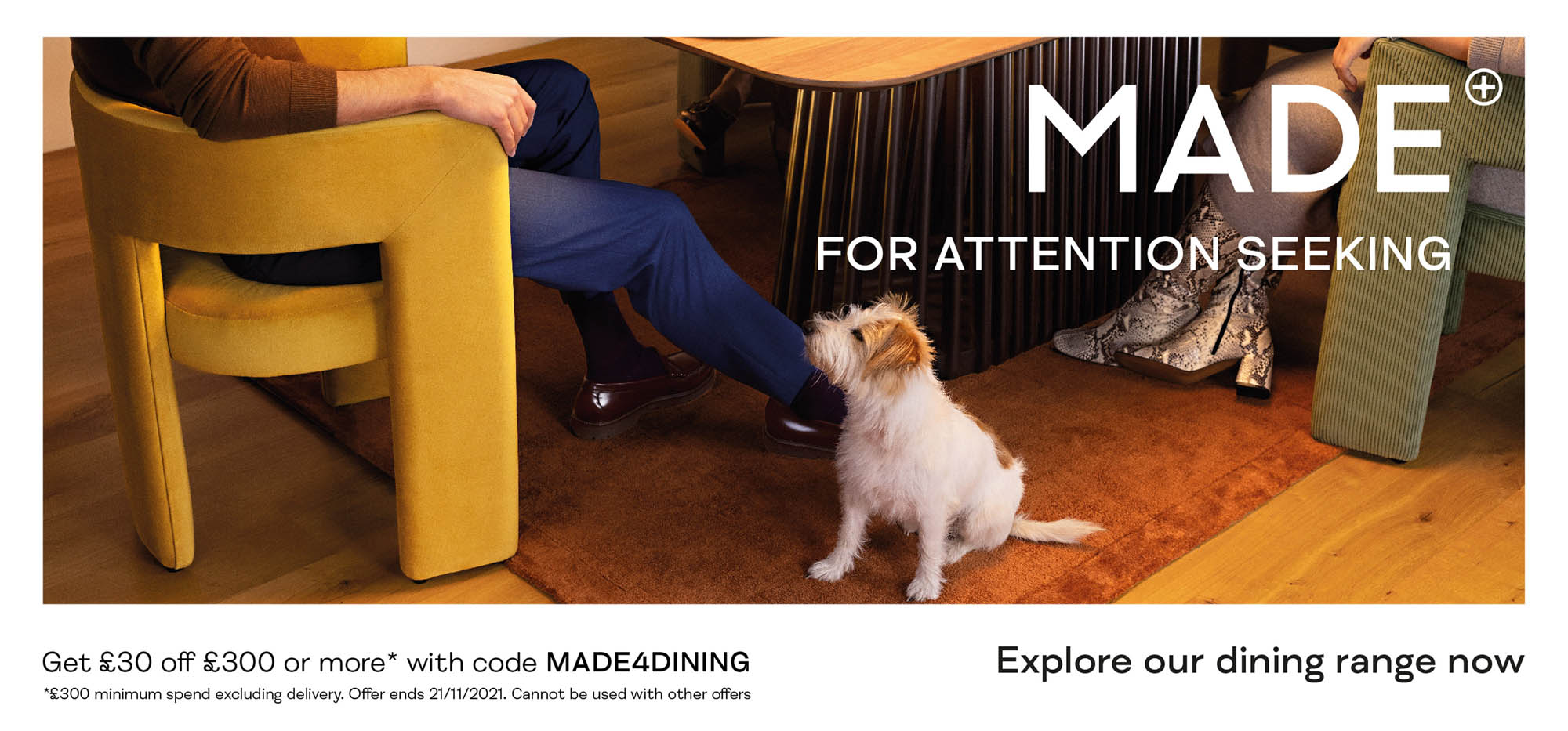Made.com | Dining Campaign