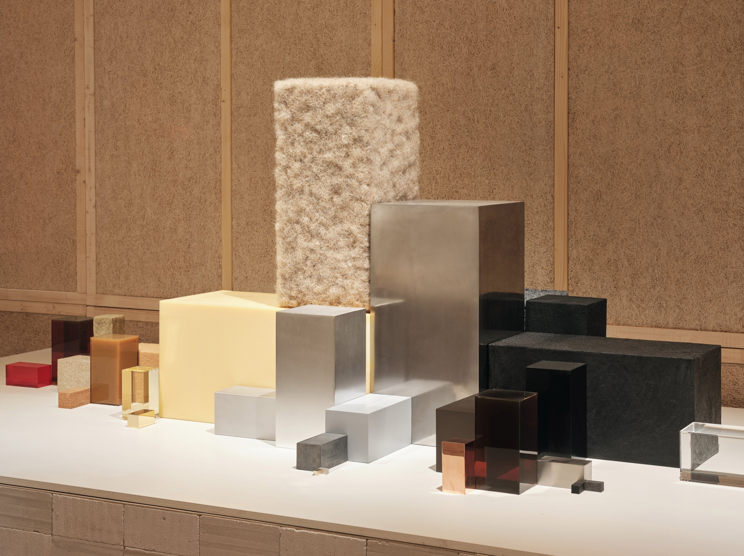 Waste Age Exhibition and Aurora Installation