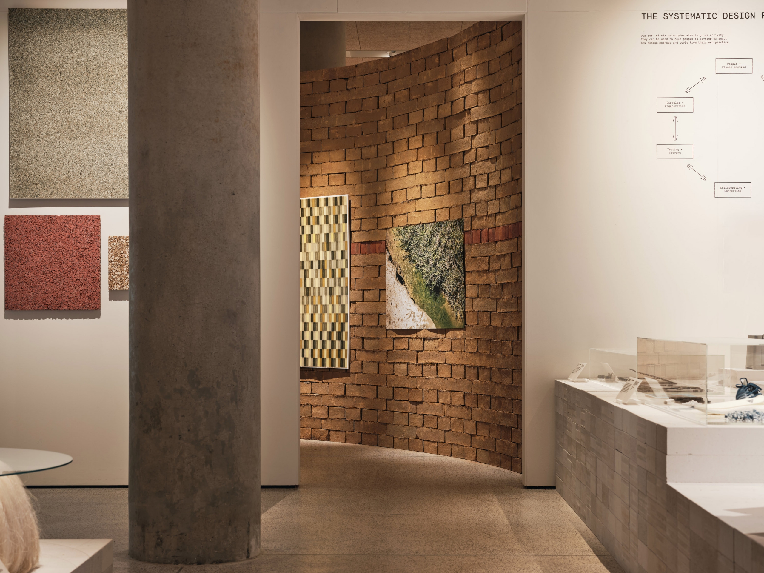Waste Age Exhibition and Aurora Installation