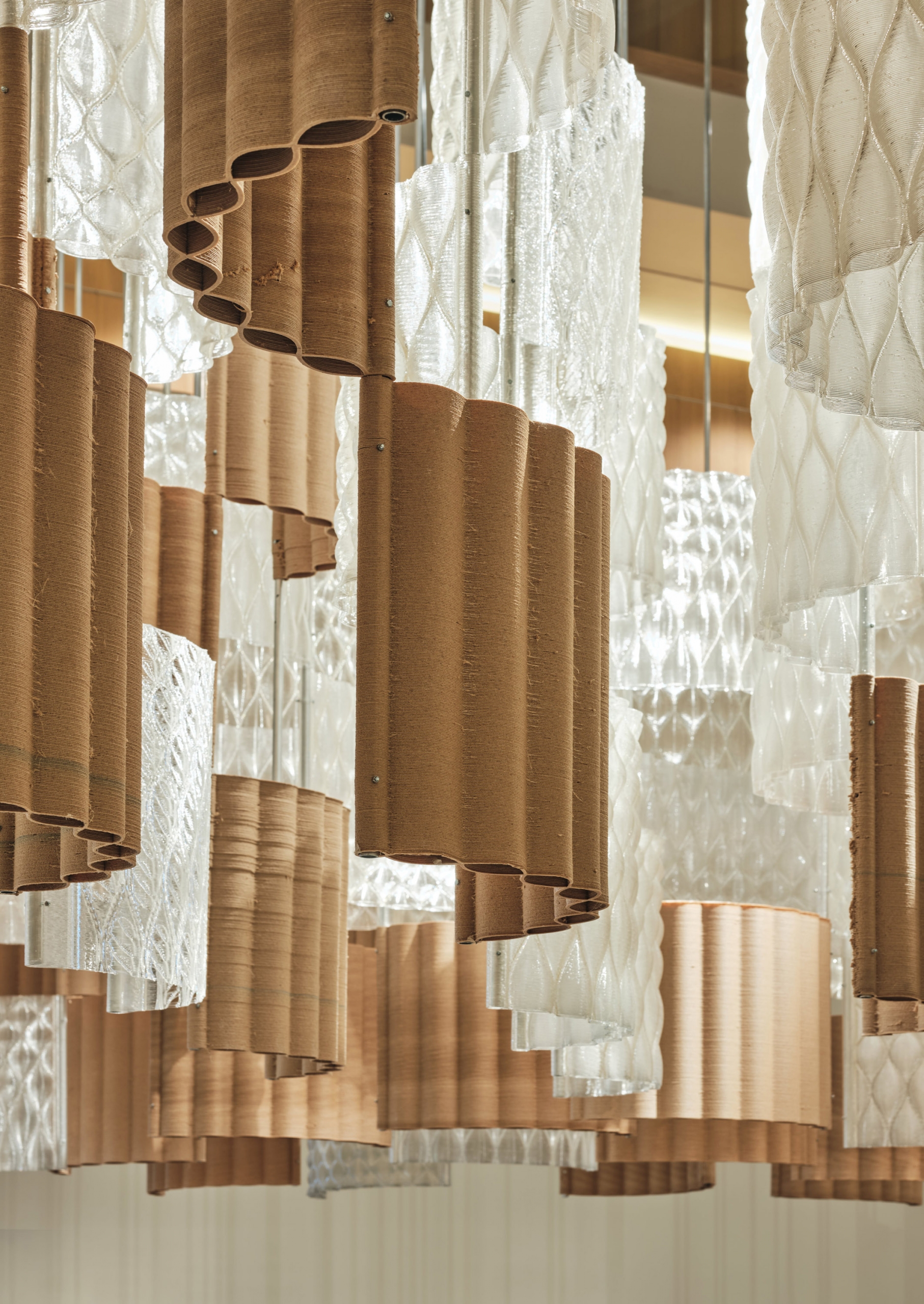 Waste Age Exhibition and Aurora Installation