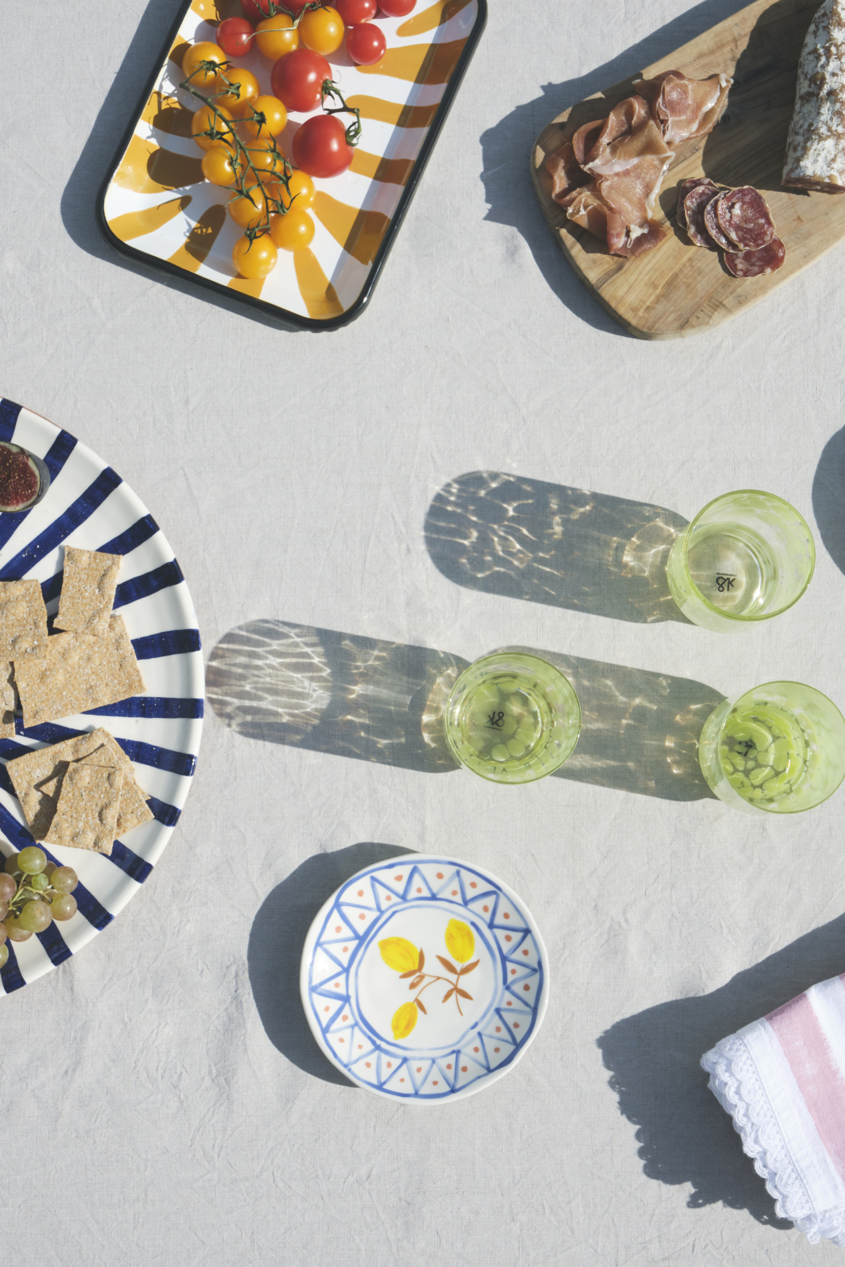 Summer Tables