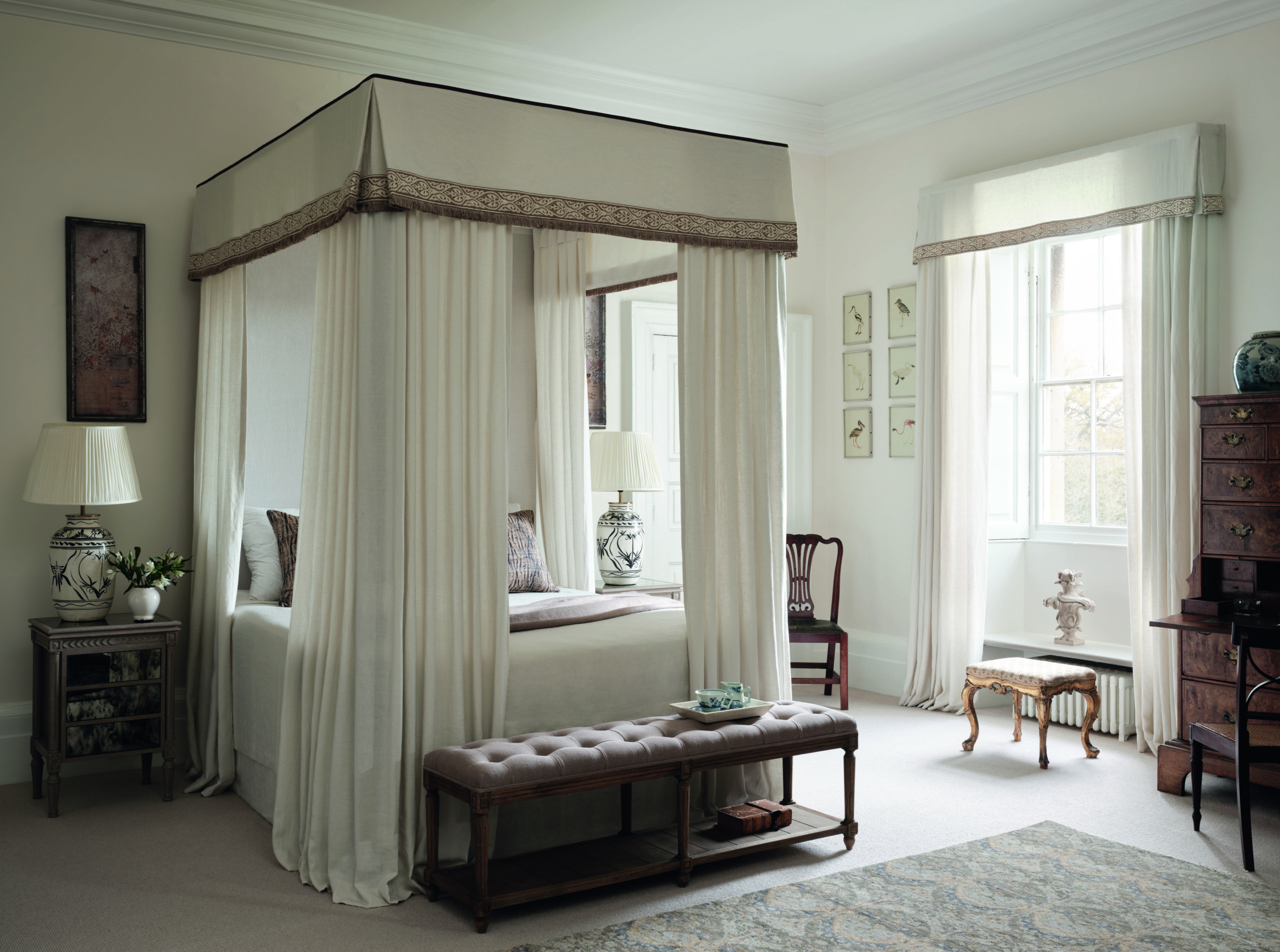 Oka | Kelmarsh Hall
