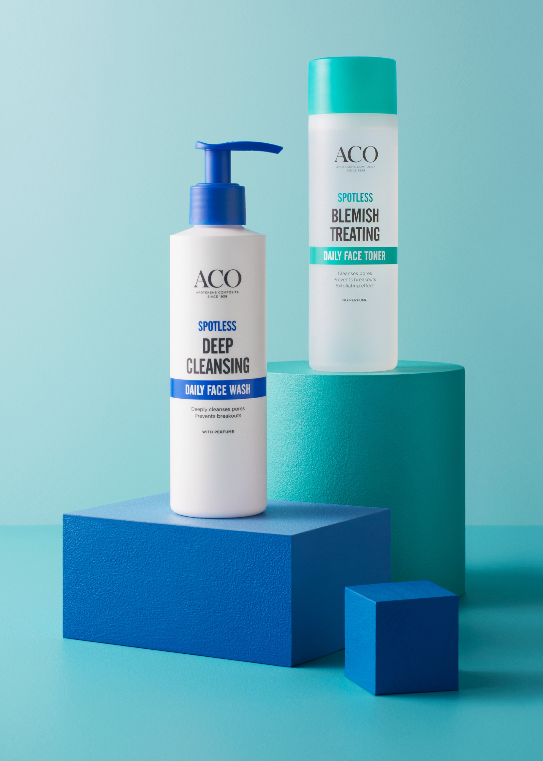 ACO Skincare Interiors & Still Life One Represents