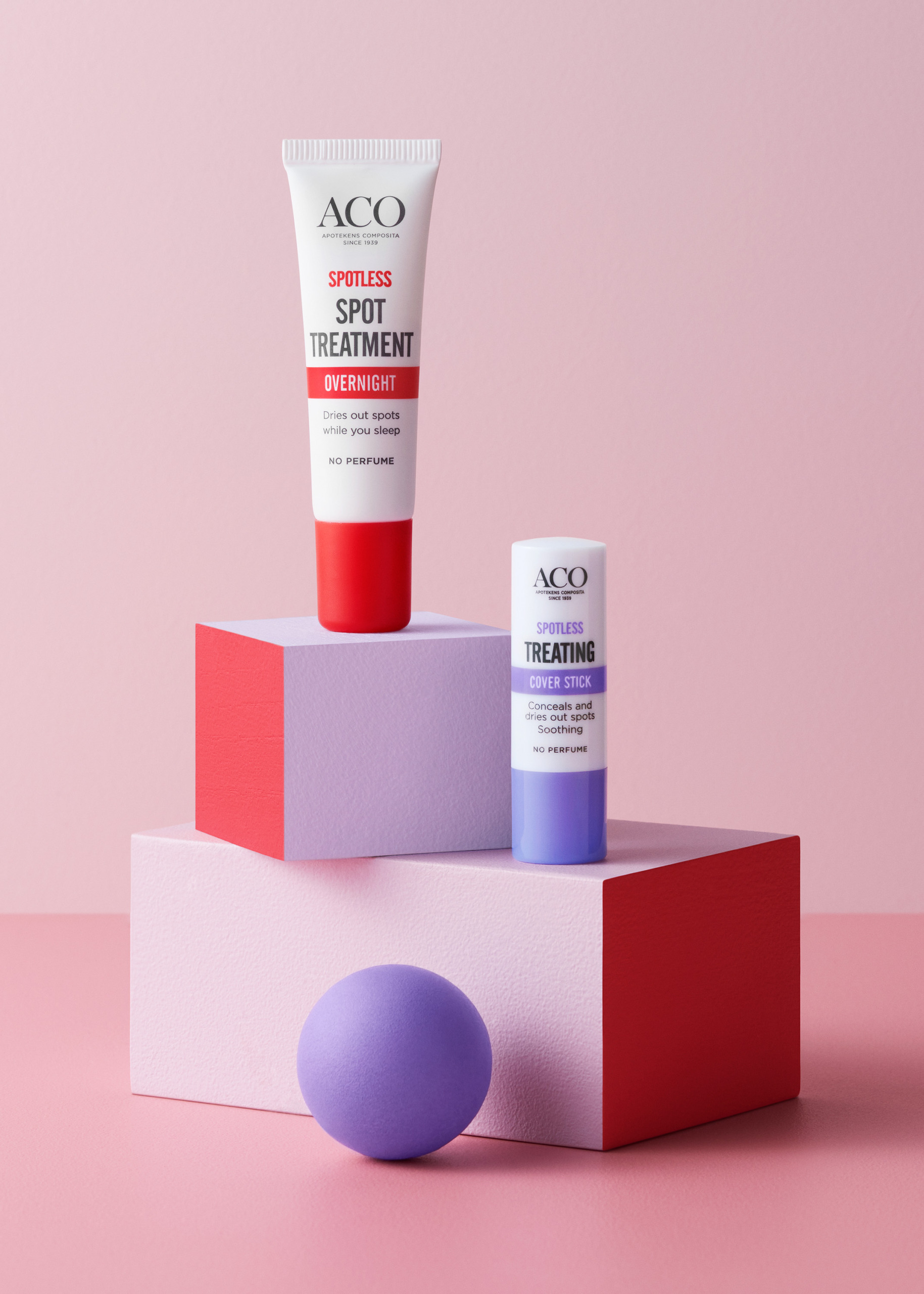 ACO Skincare Interiors & Still Life One Represents