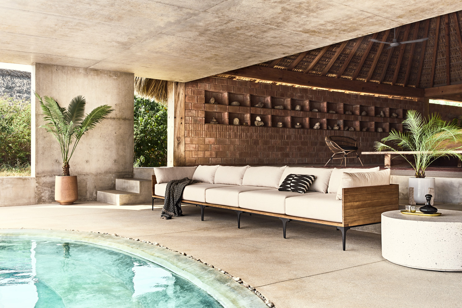 CB2 Outdoor Furniture Interiors & Still Life One Represents