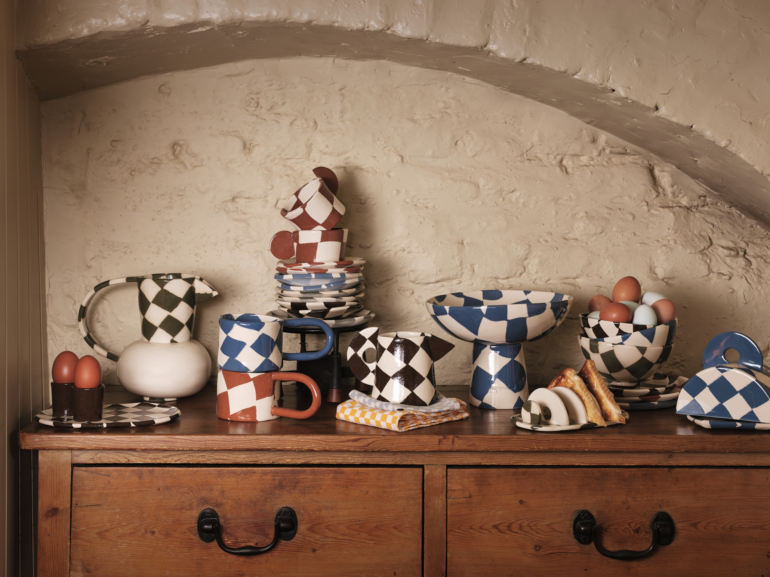 Henry Holland | Checkerboard