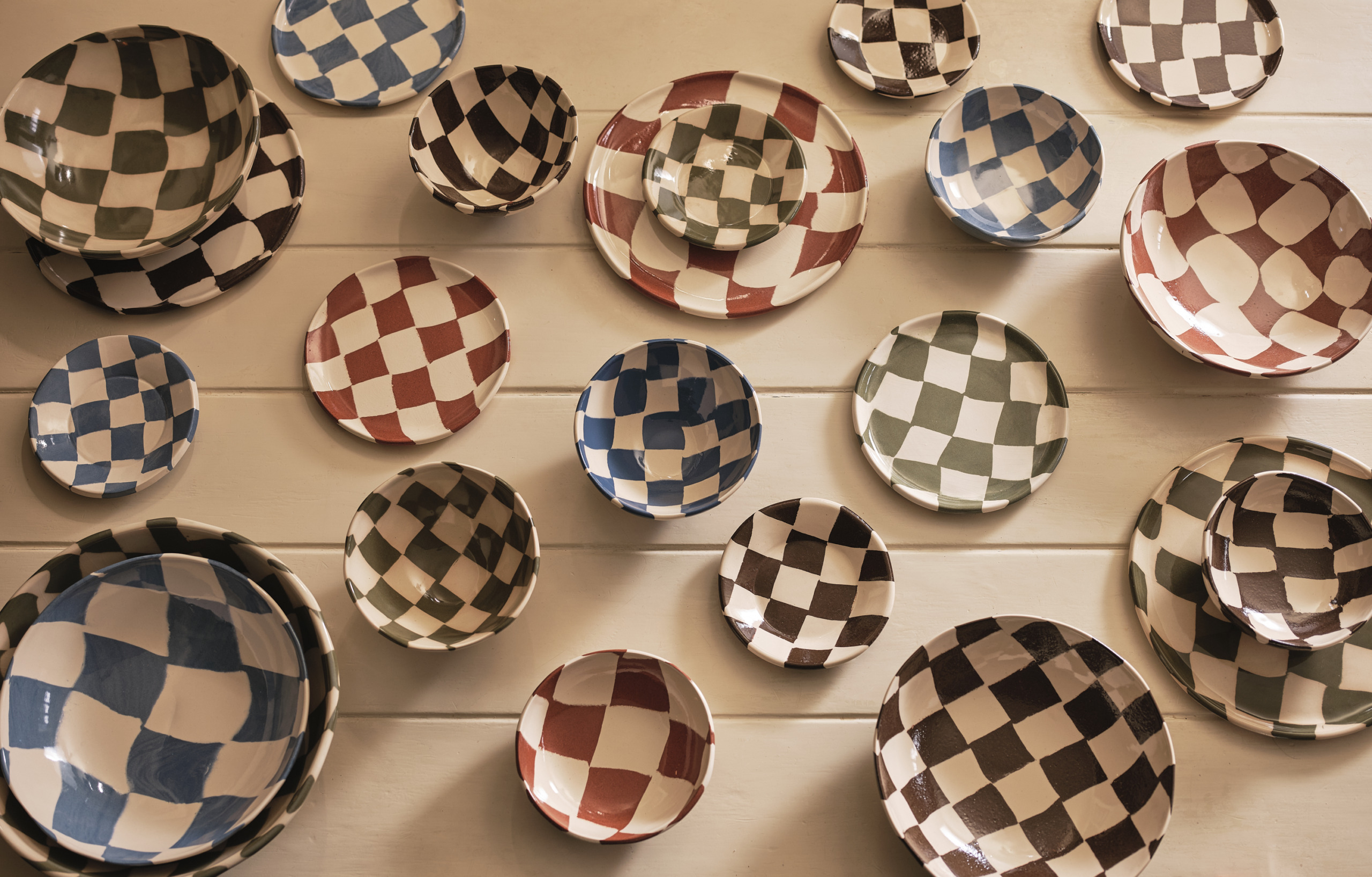 Henry Holland | Checkerboard