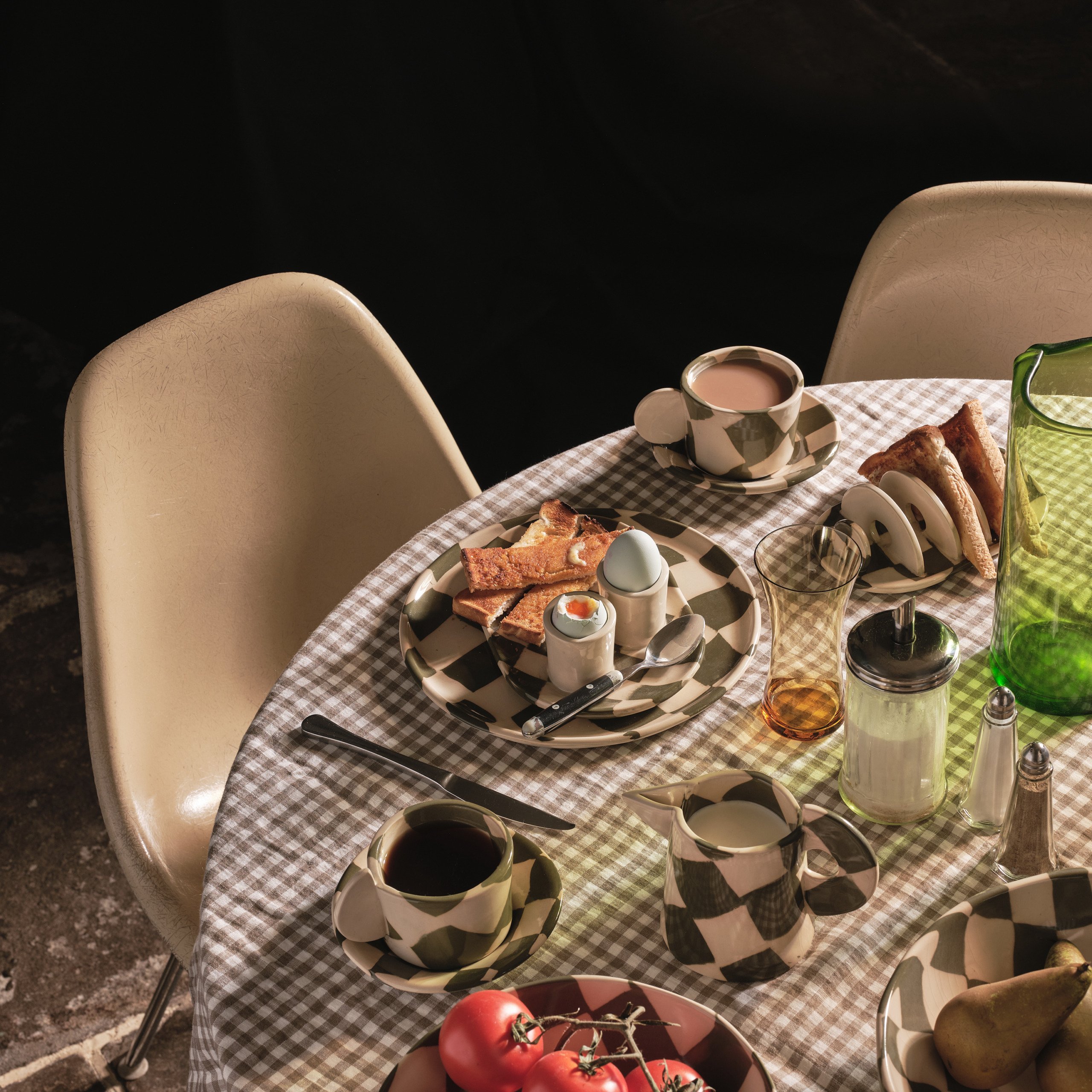 Henry Holland | Checkerboard