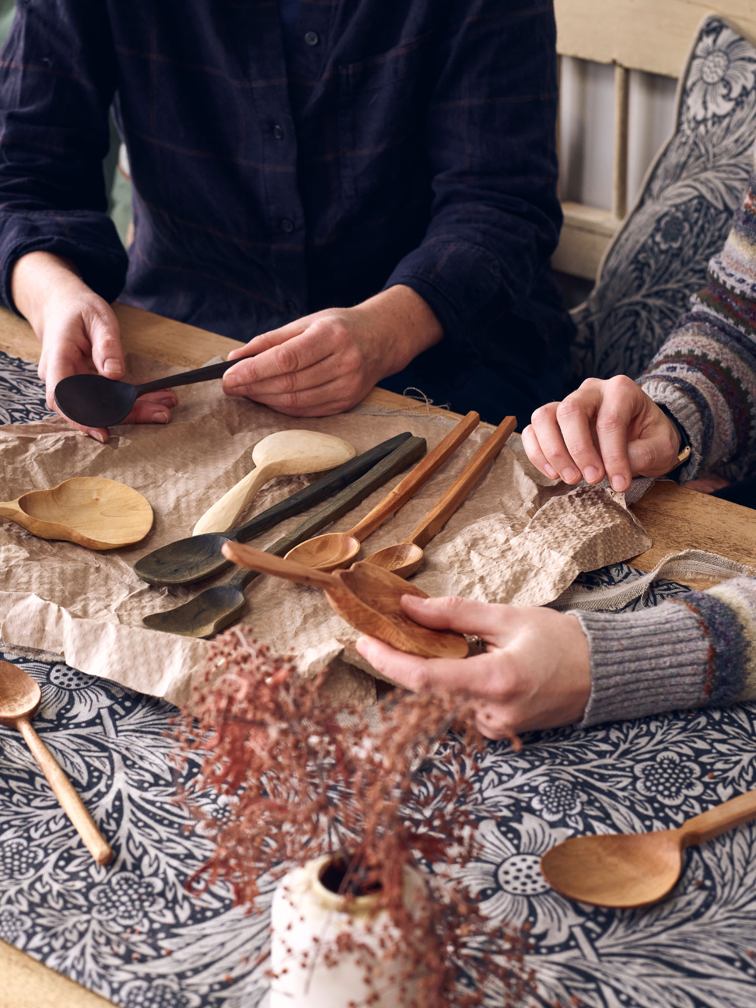 Morris&Co | Basket Weavers