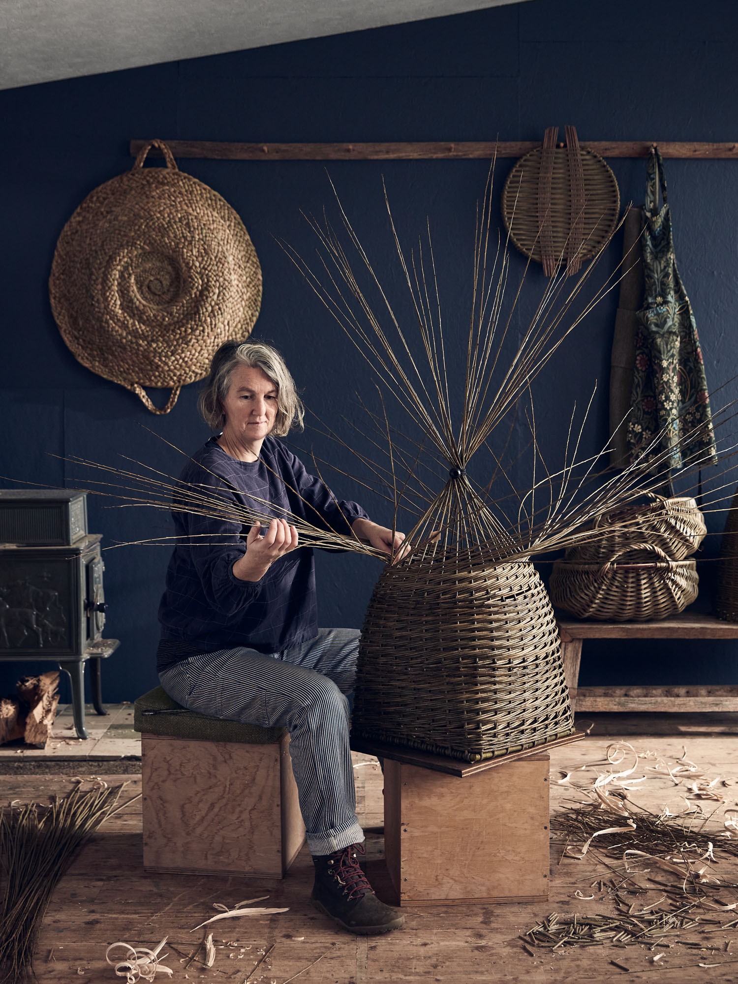Morris&Co | Basket Weavers