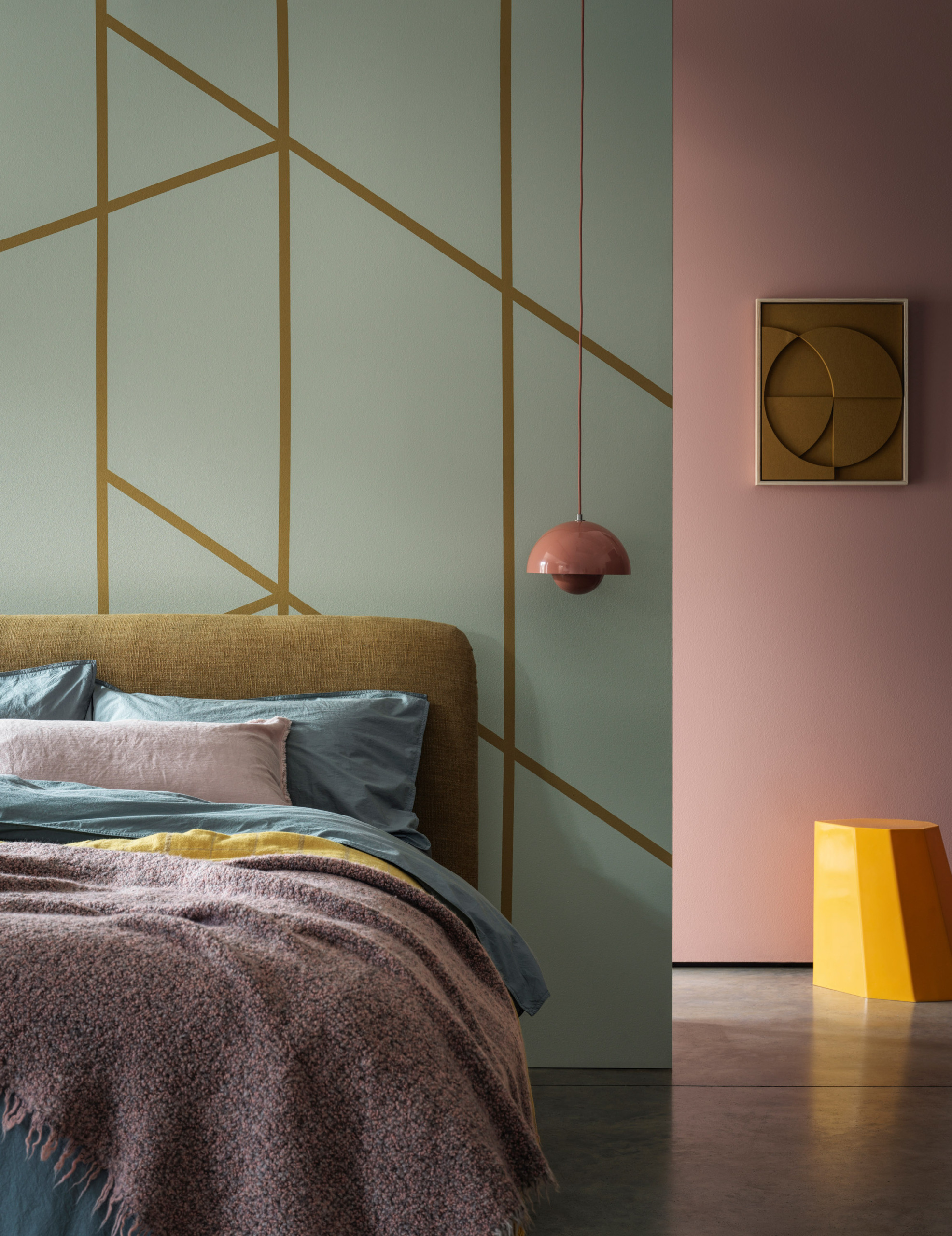 Crown Paint AW22 Trends Interiors & Still Life One Represents