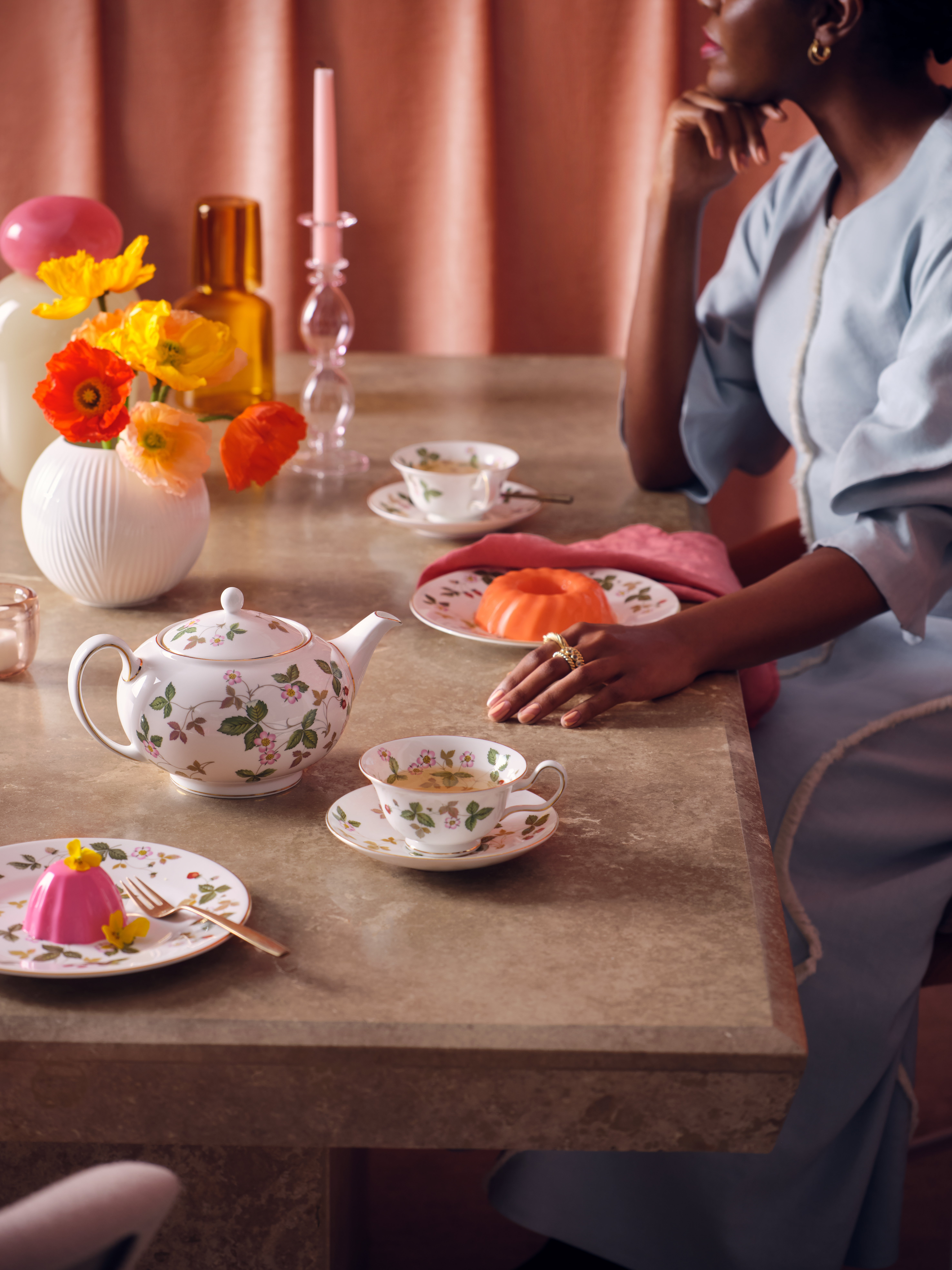 Wedgwood Tea Party | Wild Strawberry