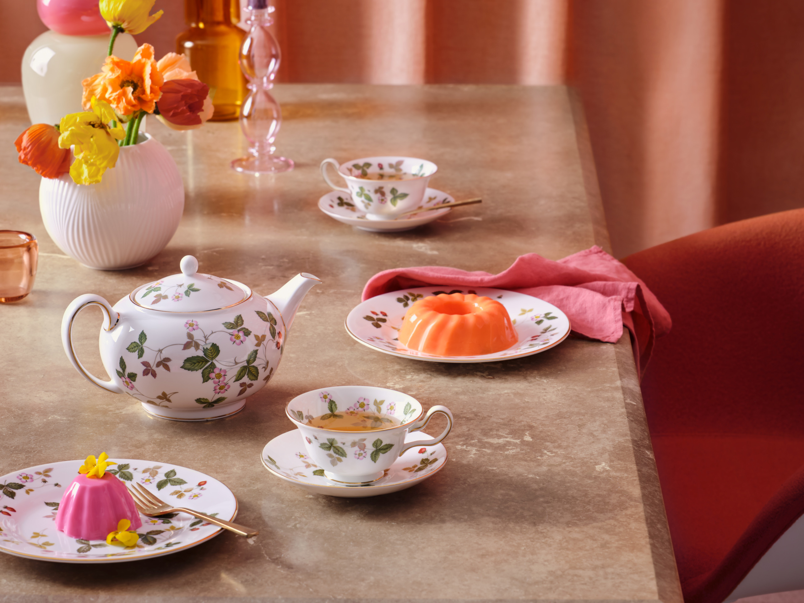 Wedgwood Tea Party | Wild Strawberry