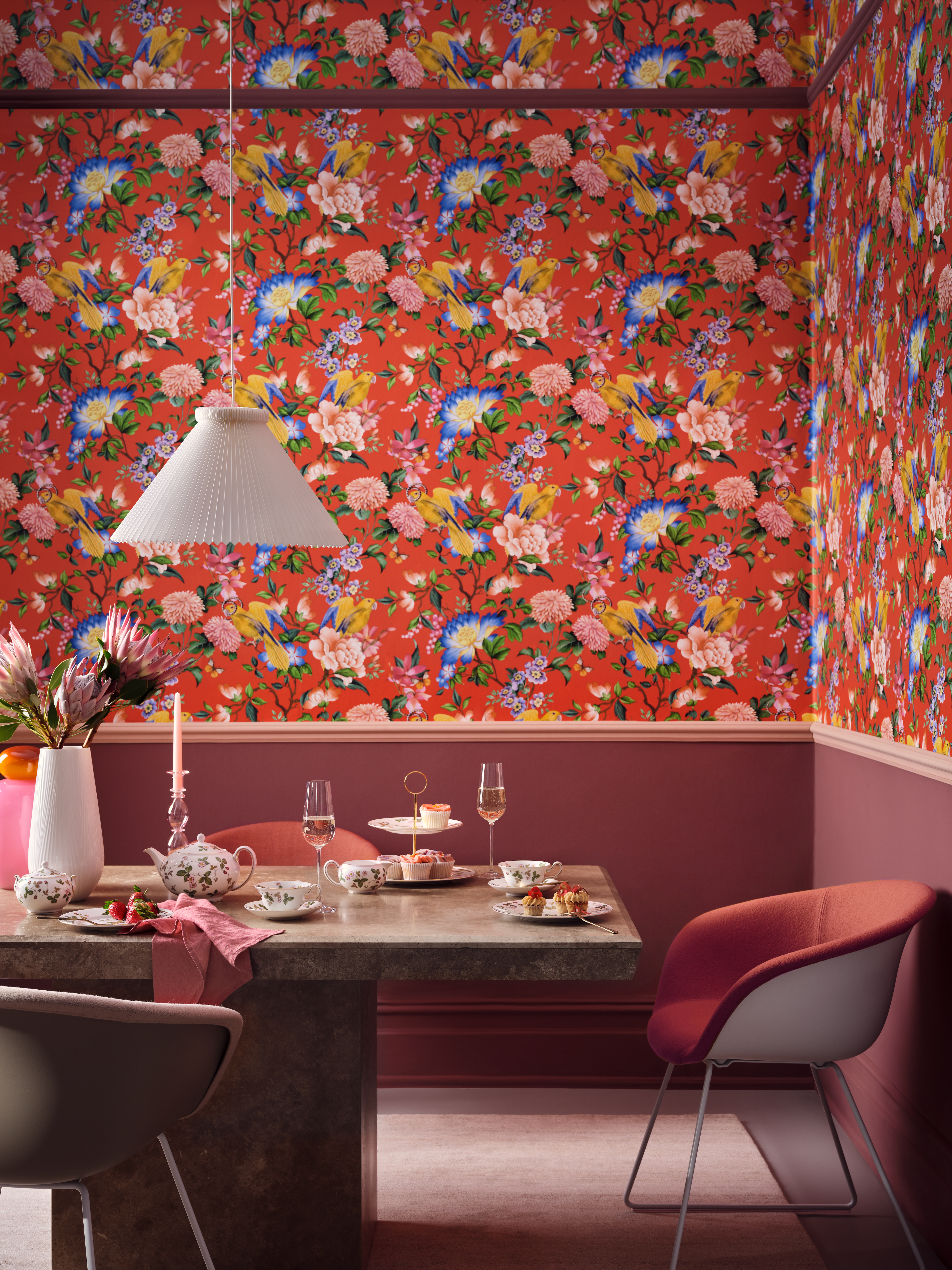 Wedgwood Tea Party | Wild Strawberry