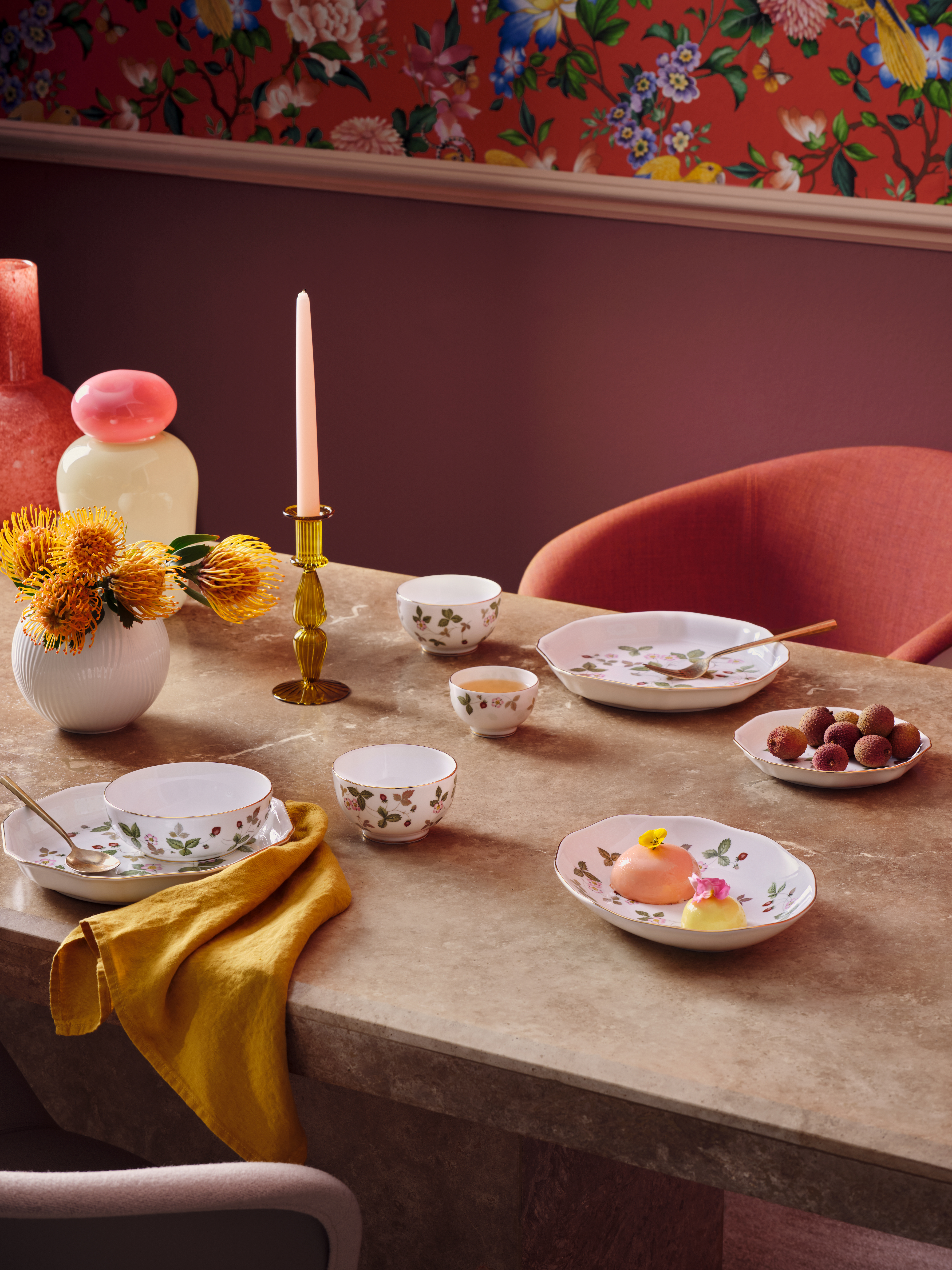 Wedgwood Tea Party | Wild Strawberry