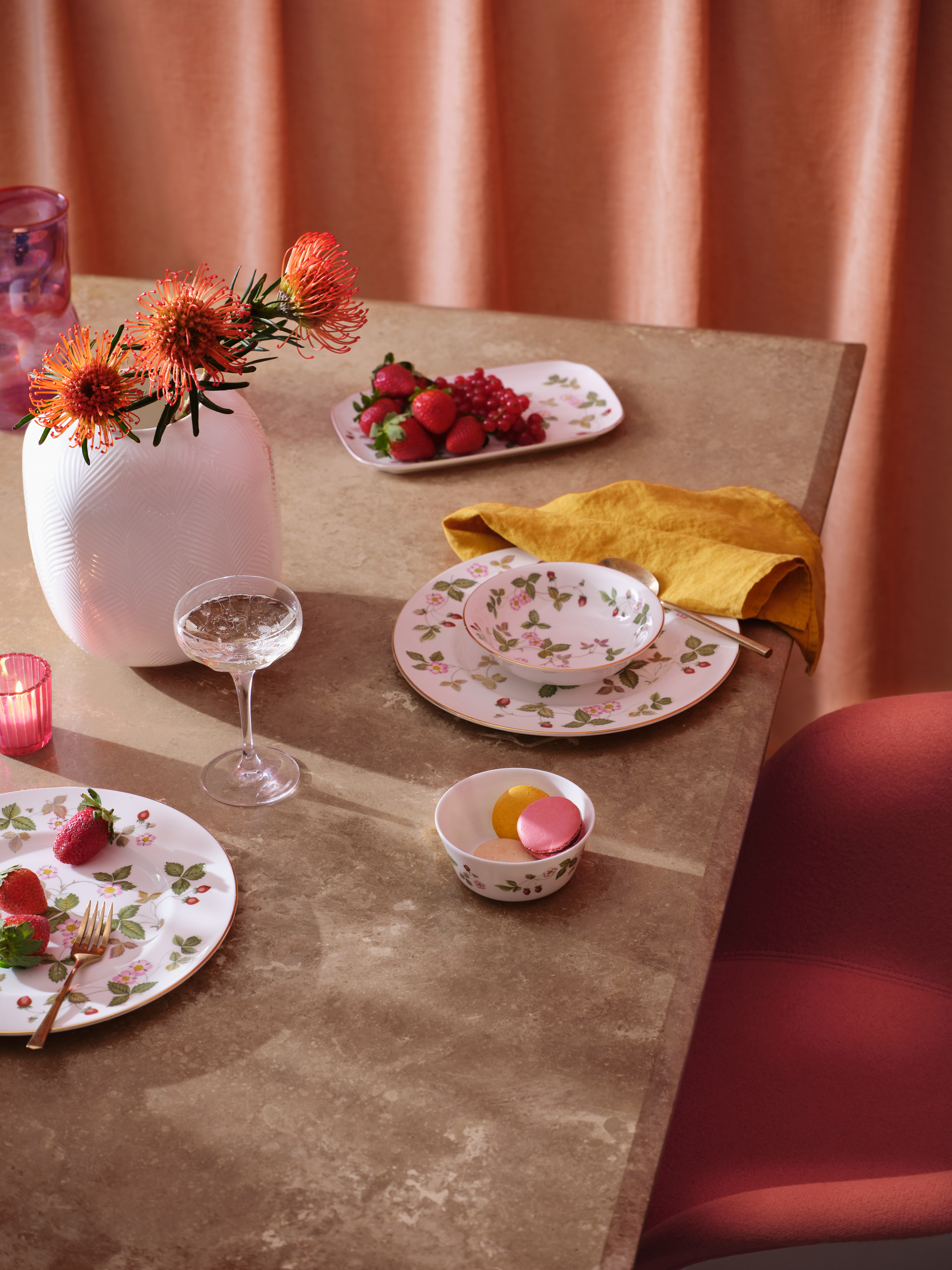 Wedgwood Tea Party | Wild Strawberry