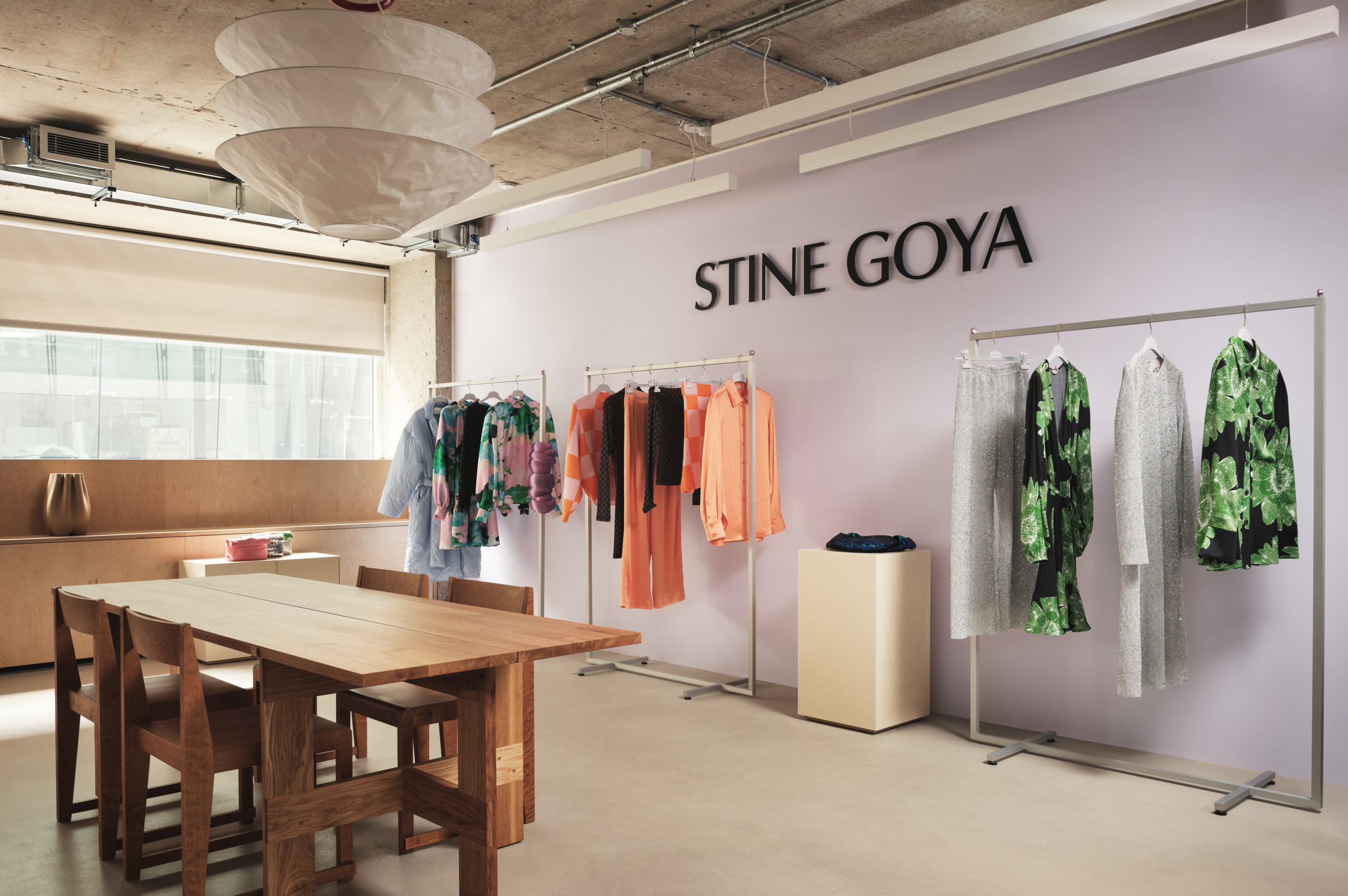 Stine Goya | London Showroom